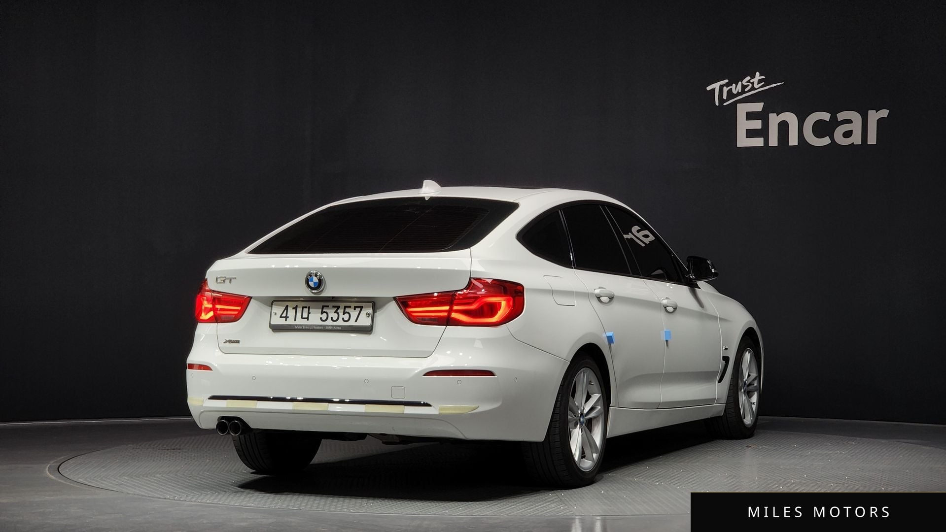 BMW 3 Series GT (F34) 2017 — миниатюра 2
