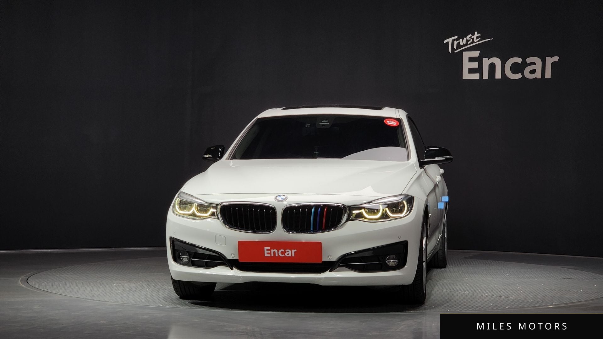 BMW 3 Series GT (F34) 2017 — миниатюра 3
