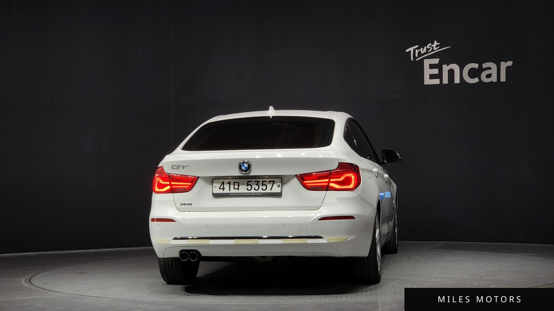 BMW 3 Series GT (F34) 2017 — миниатюра 4