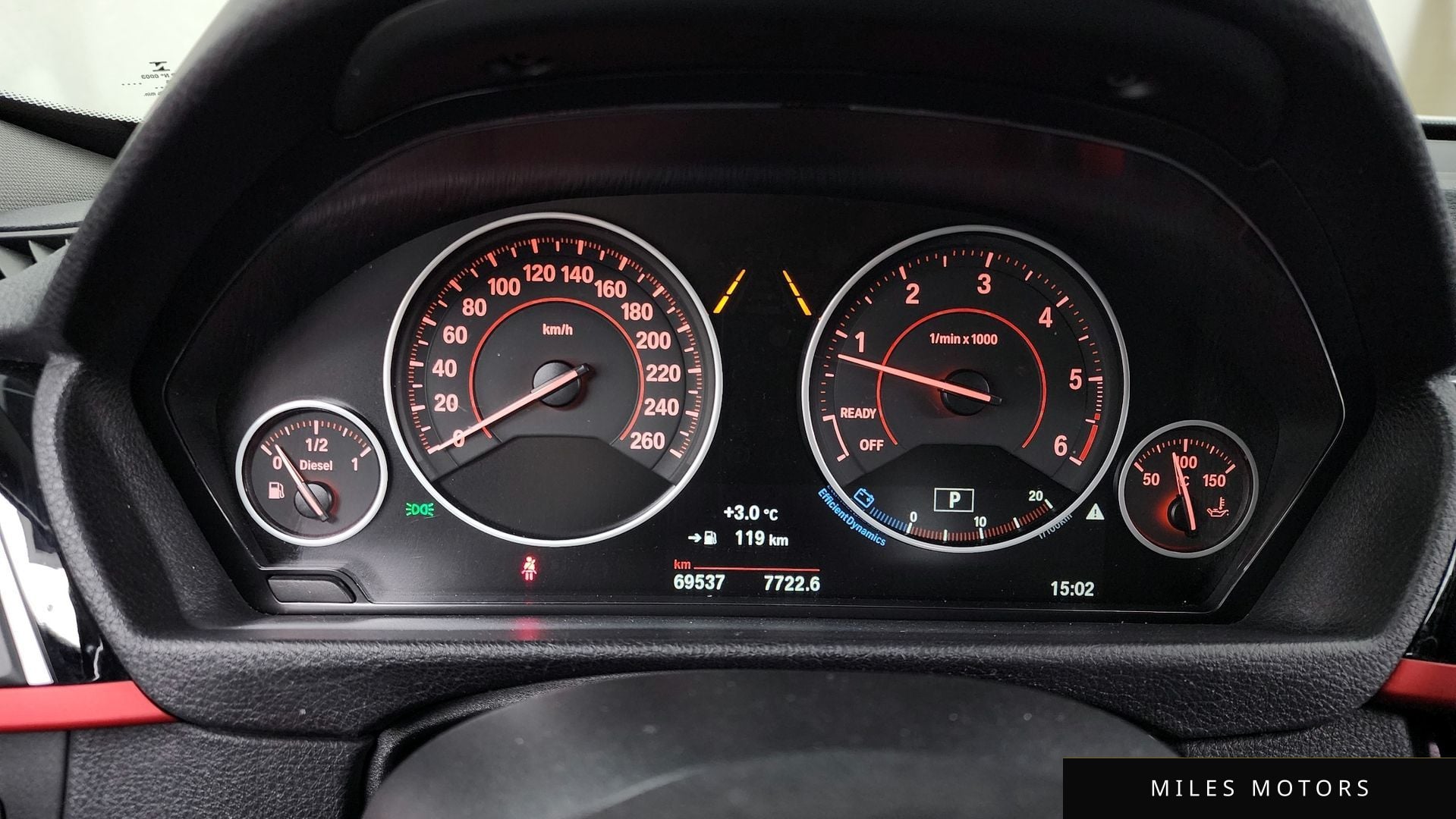 BMW 3 Series GT (F34) 2017 — миниатюра 8