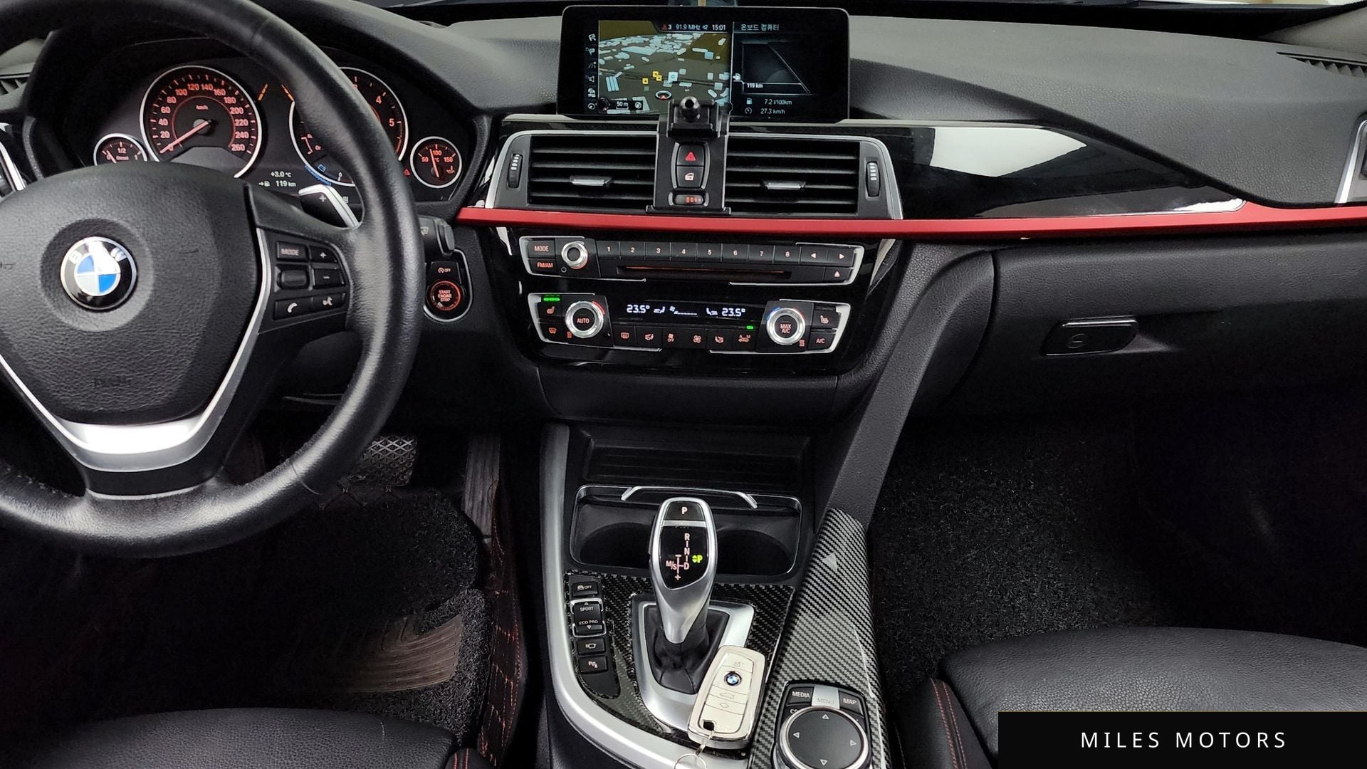BMW 3 Series GT (F34) 2017 — миниатюра 14