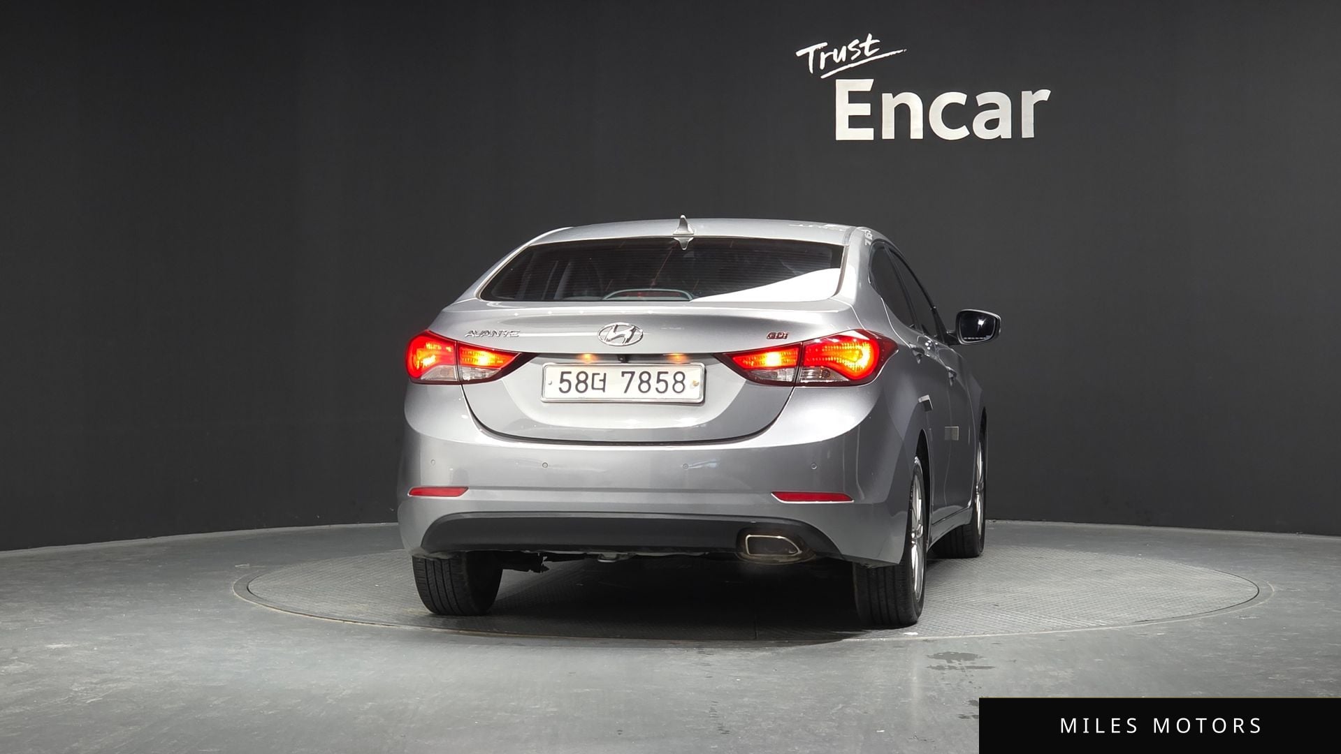 Hyundai 뉴 아반떼 2014 — миниатюра 4