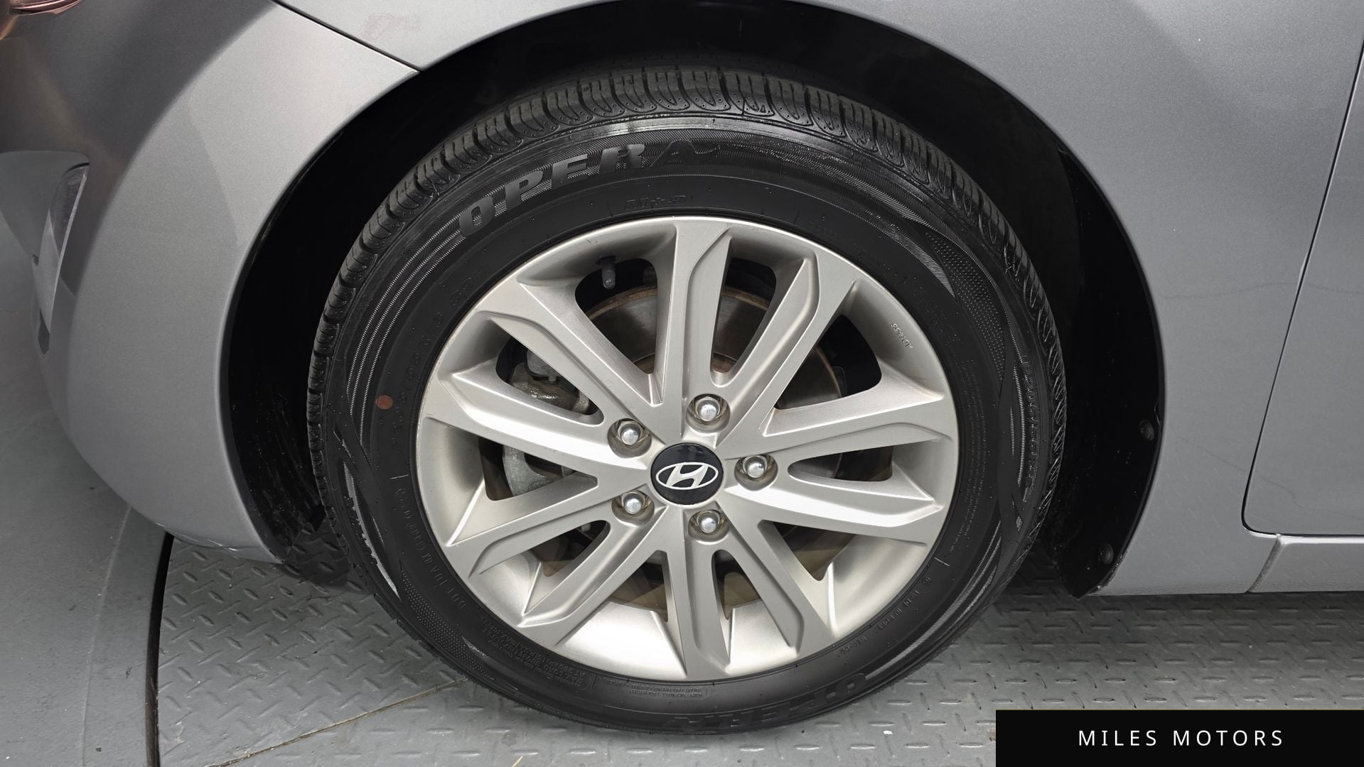 Hyundai 뉴 아반떼 2014 — миниатюра 5