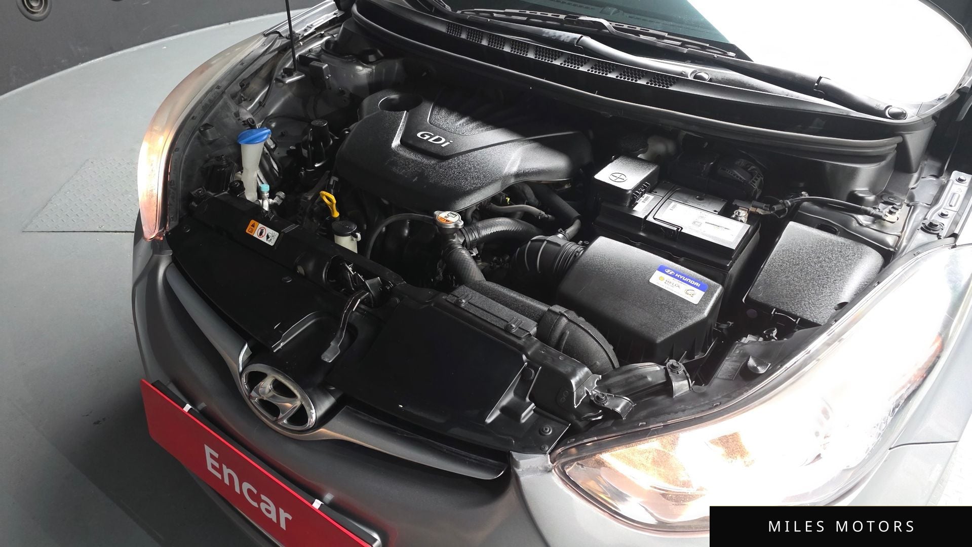 Hyundai 뉴 아반떼 2014 — миниатюра 6