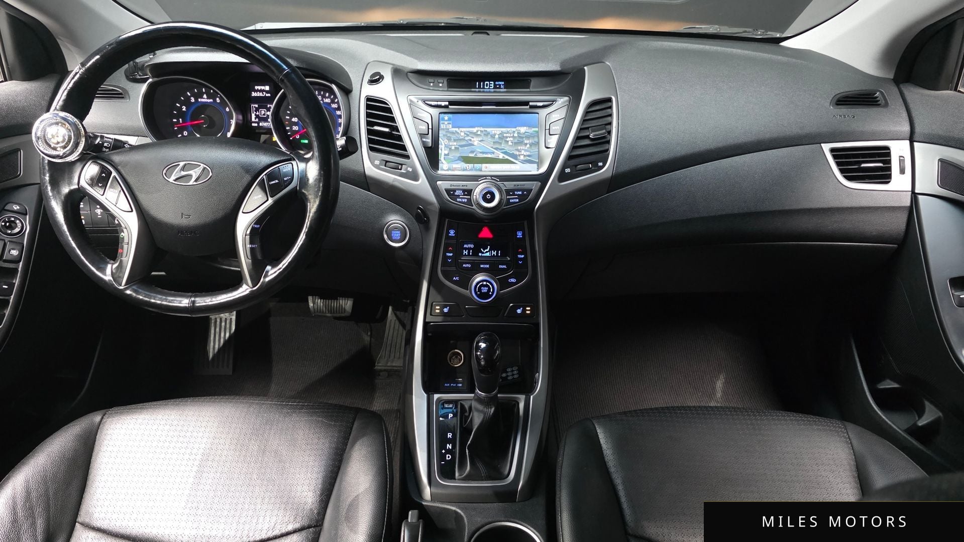 Hyundai 뉴 아반떼 2014 — миниатюра 7