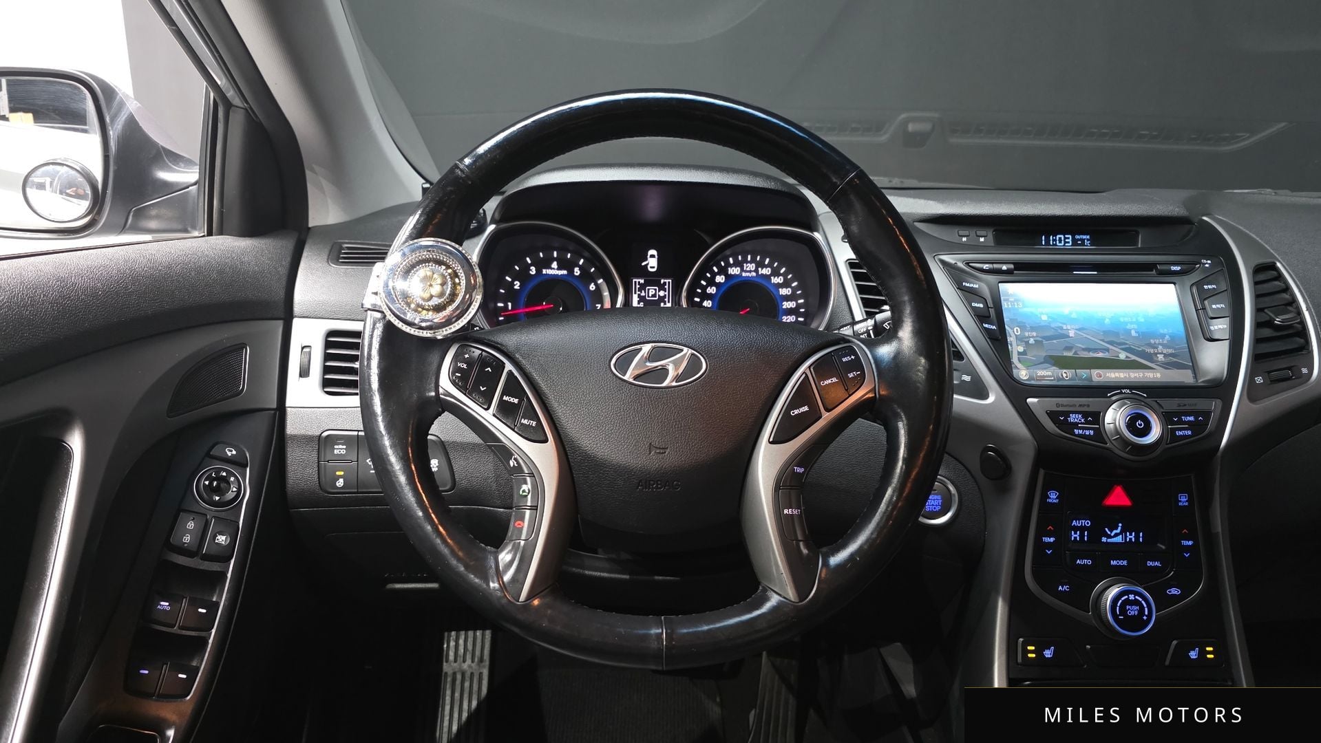 Hyundai 뉴 아반떼 2014 — миниатюра 15