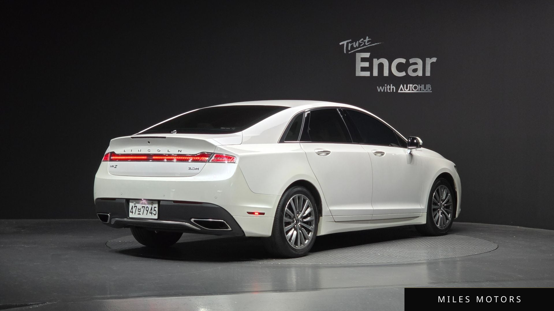 Lincoln MKZ 2019 — миниатюра 2