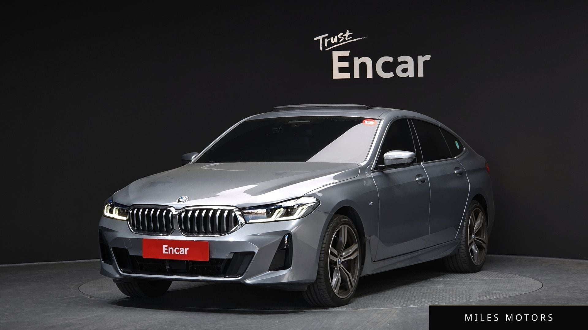 BMW 6 Series GT (G32) 2023 — фото 1 из 12