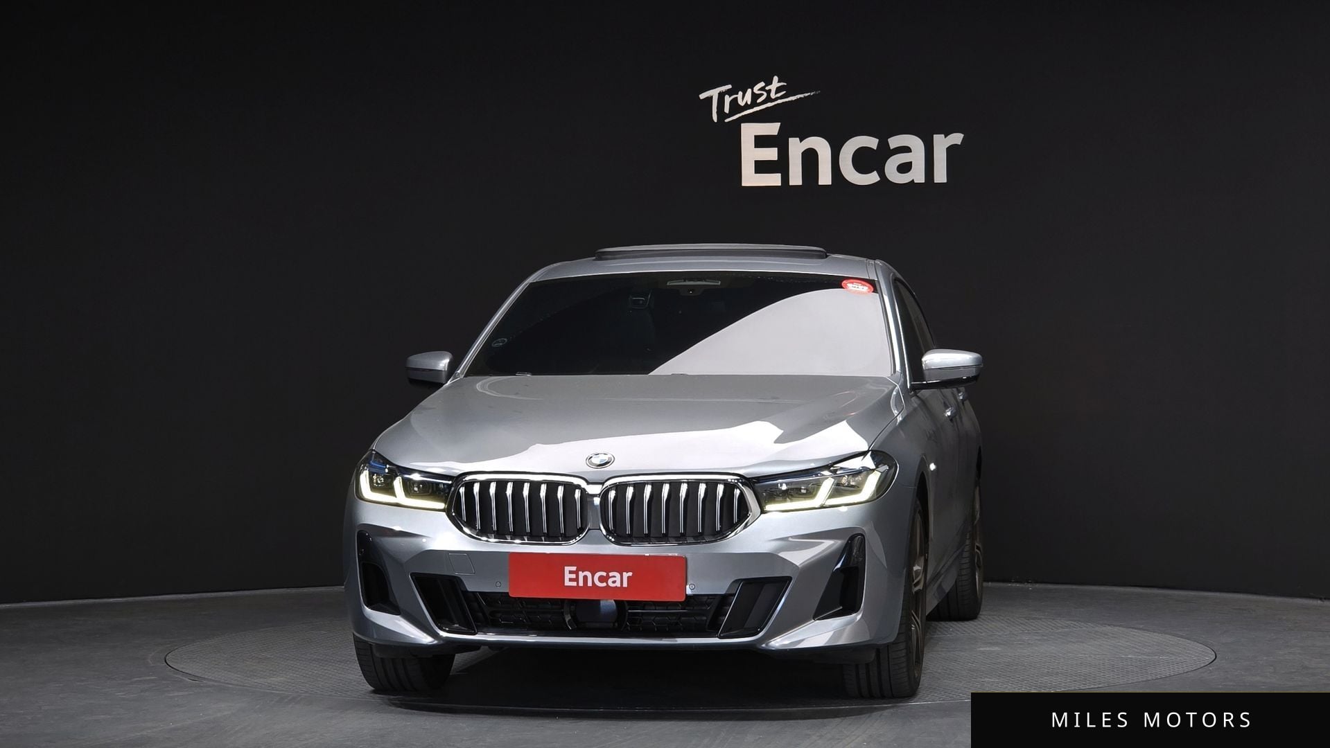 BMW 6 Series GT (G32) 2023 — миниатюра 3