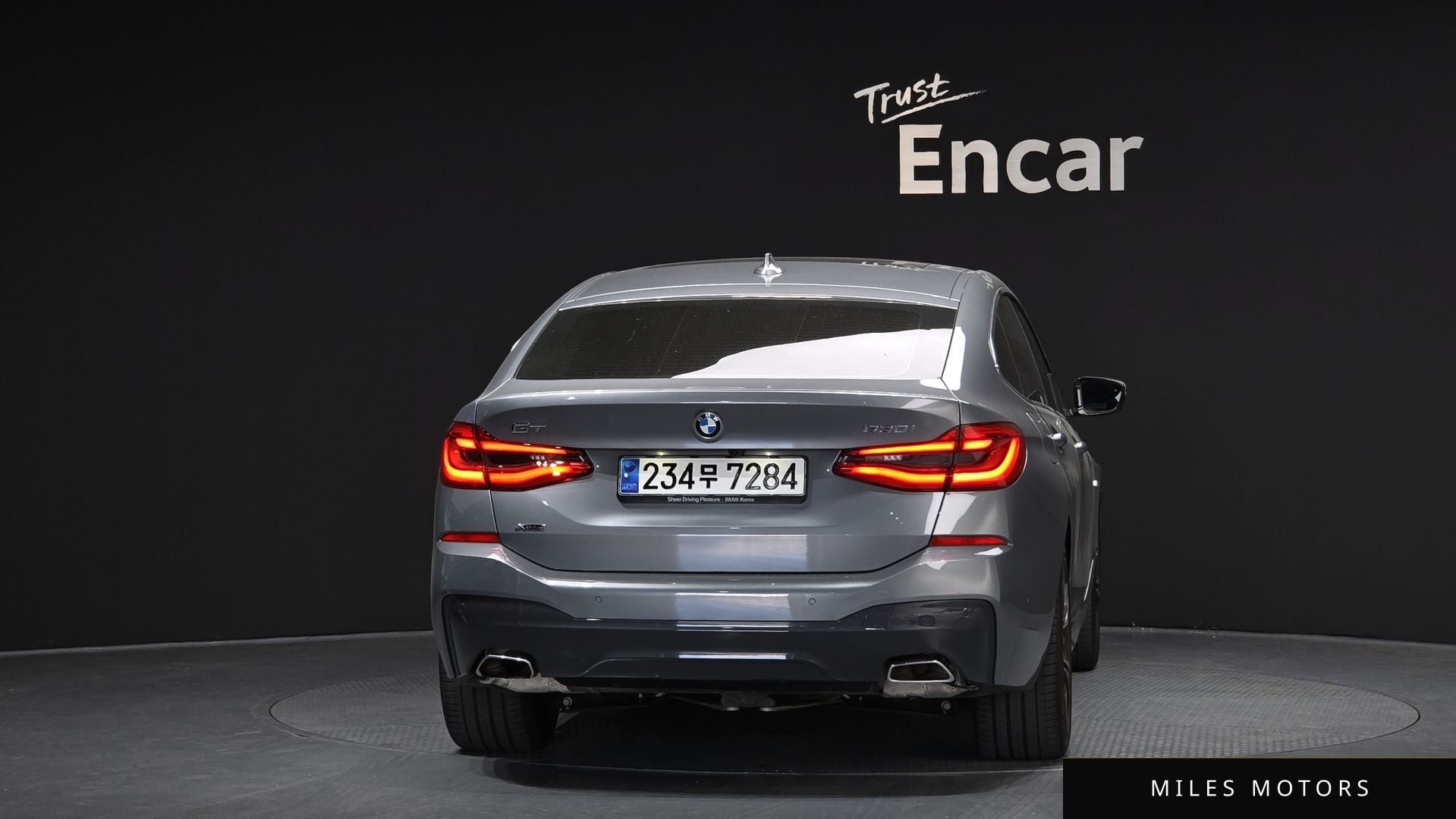 BMW 6 Series GT (G32) 2023 — миниатюра 4