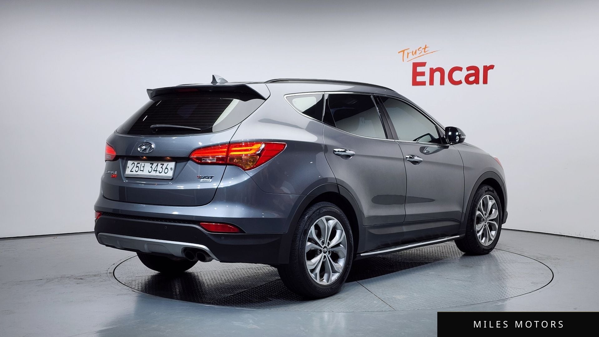 Hyundai 싼타페 DM 2015 — миниатюра 3
