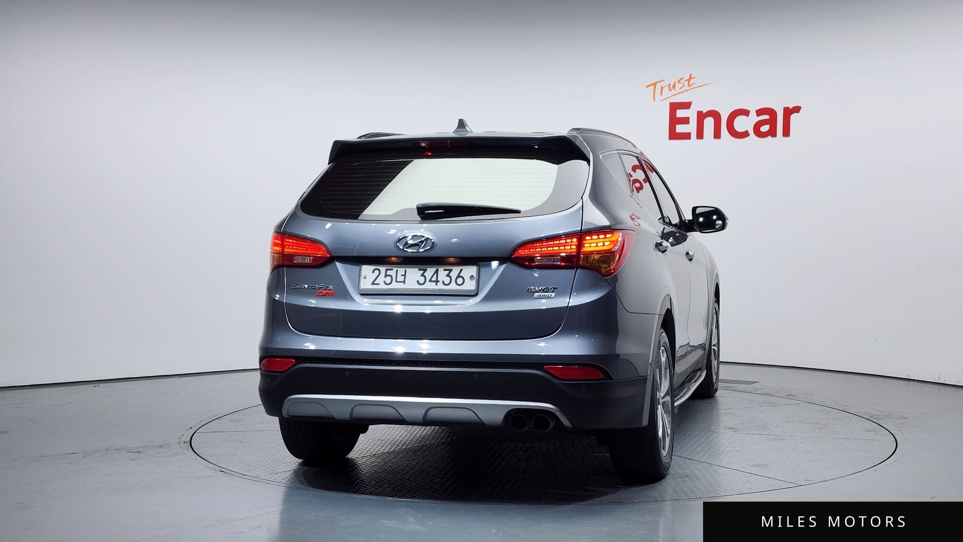 Hyundai 싼타페 DM 2015 — миниатюра 4