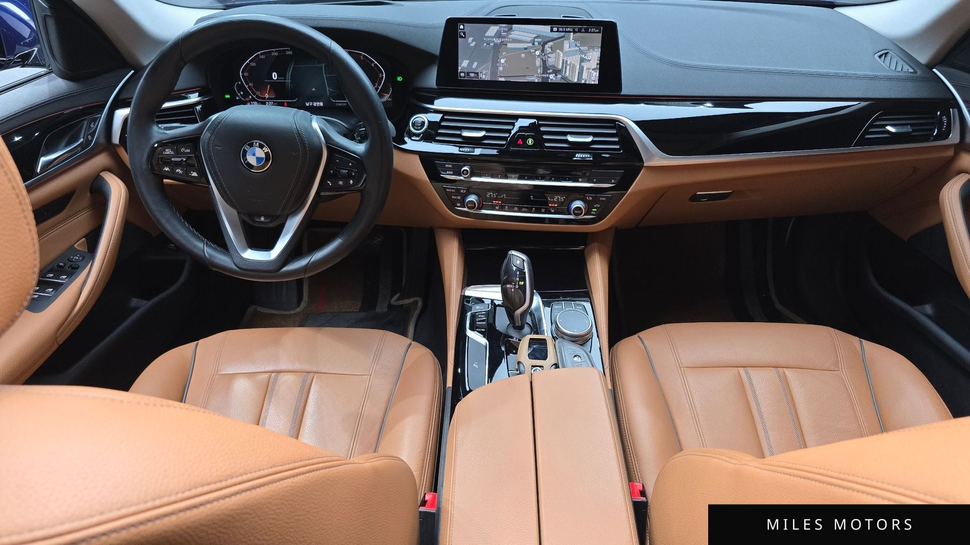 BMW 5 Series (G30) 2020 — миниатюра 7