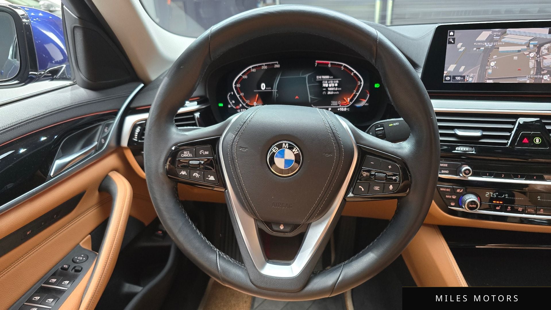 BMW 5 Series (G30) 2020 — миниатюра 12