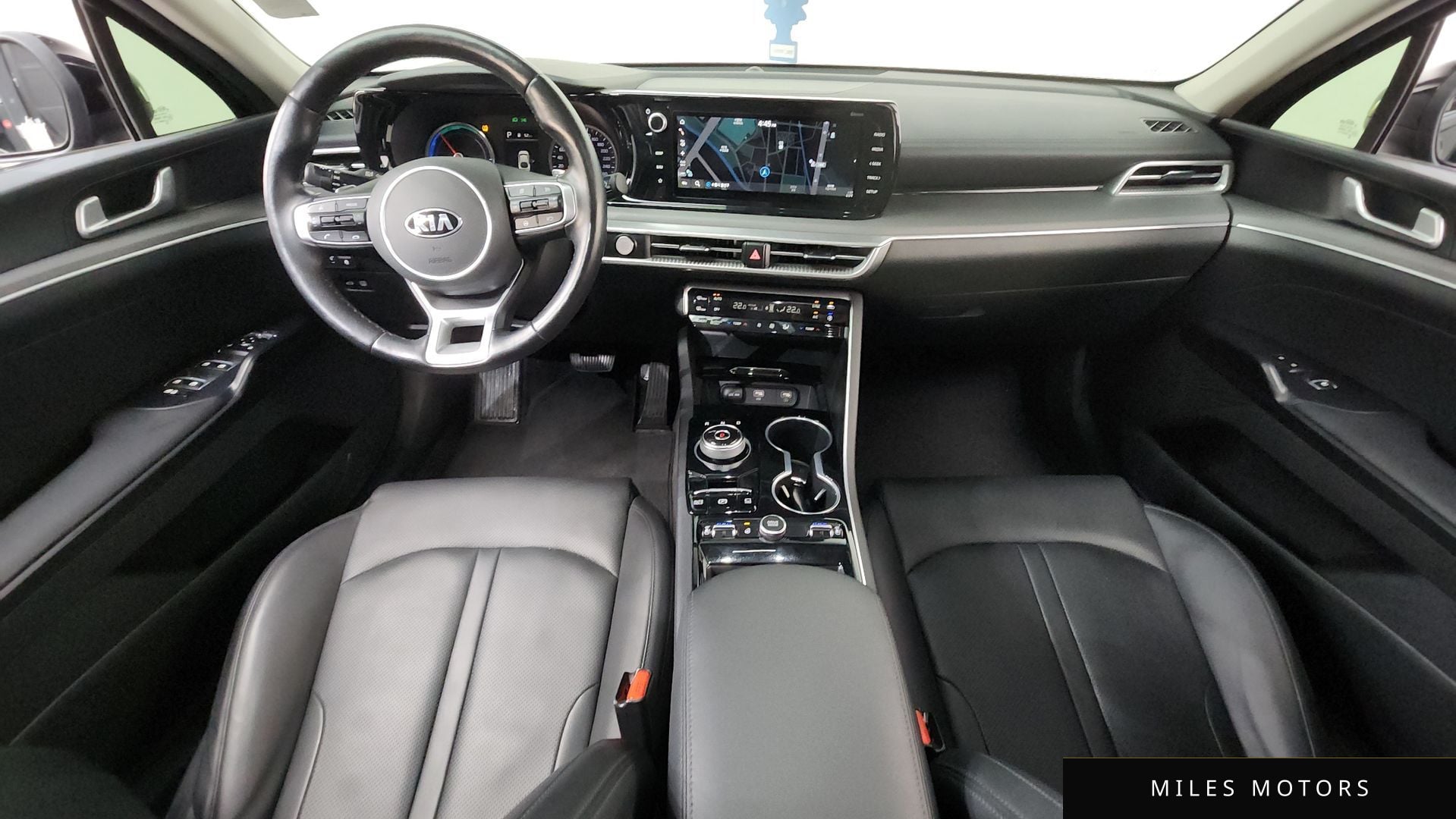 Kia K5 하이브리드 2020 — миниатюра 6