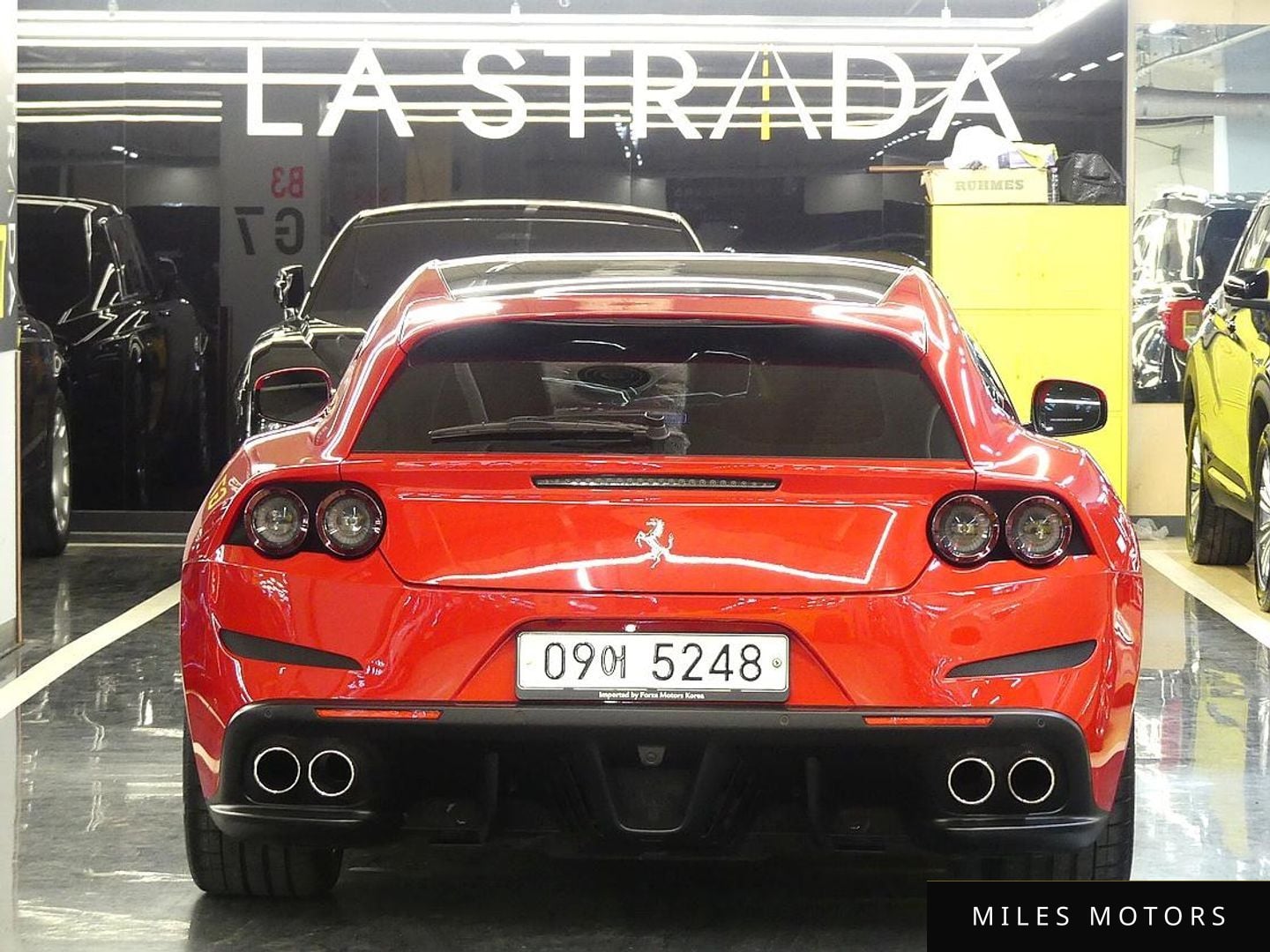 Ferrari GTC4 루쏘 2018 — миниатюра 2