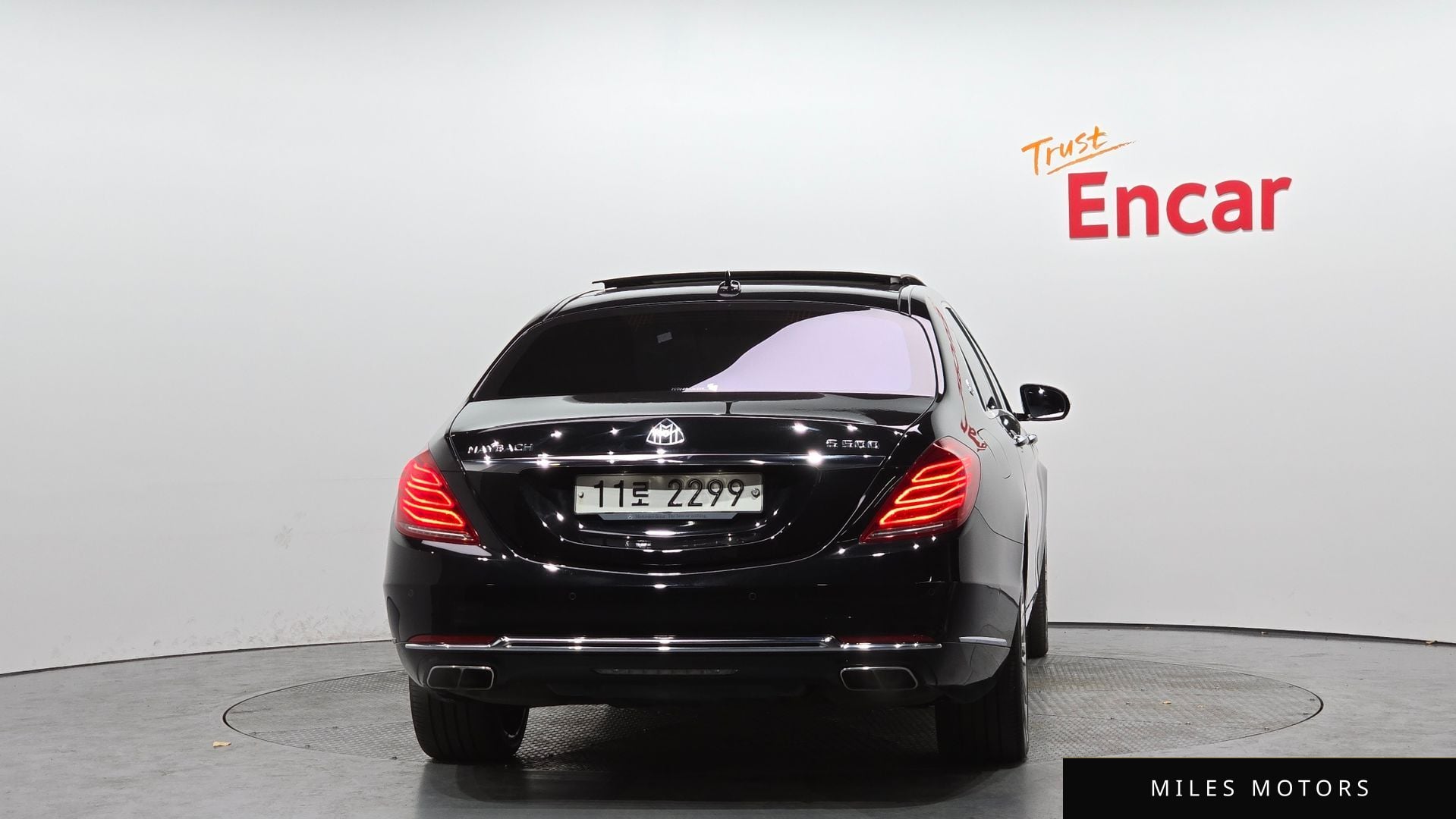 Mercedes-Benz S-Class W222 2015 — миниатюра 4