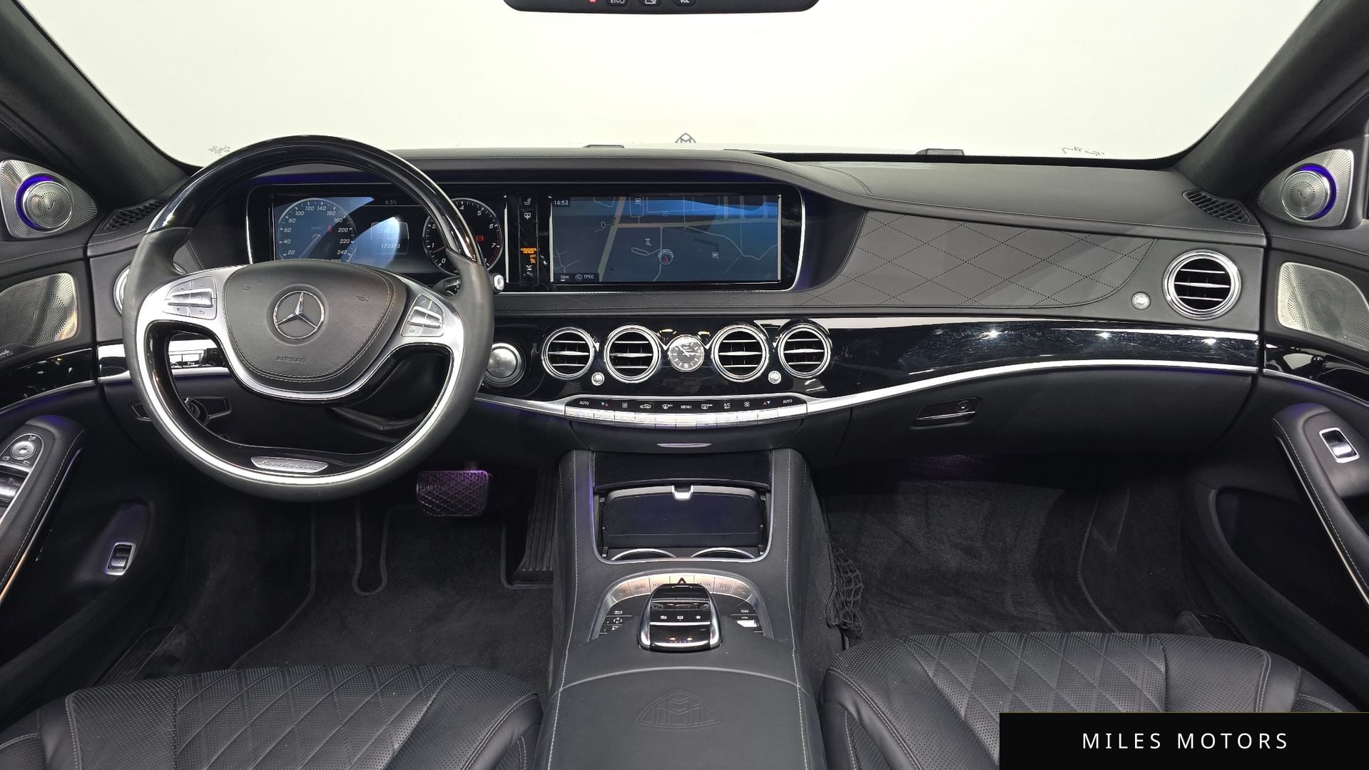 Mercedes-Benz S-Class W222 2015 — миниатюра 7