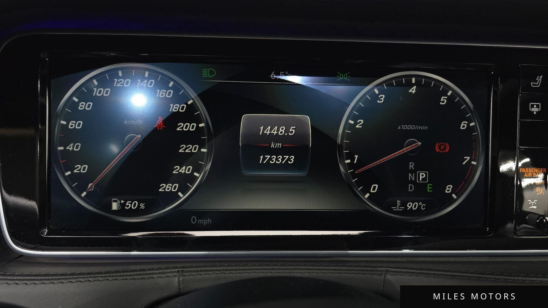 Mercedes-Benz S-Class W222 2015 — миниатюра 8