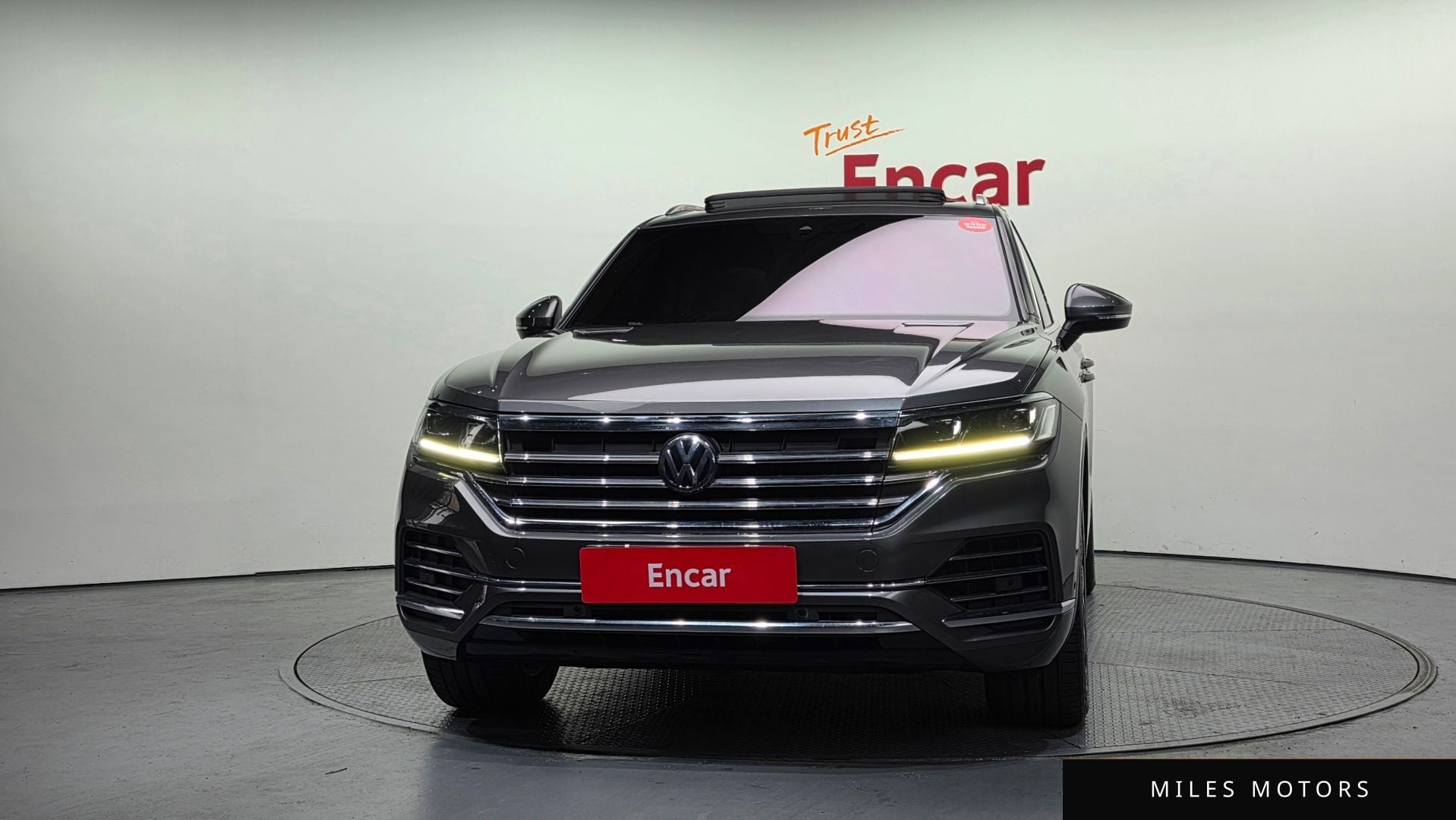 Volkswagen 투아렉 2020 — миниатюра 3