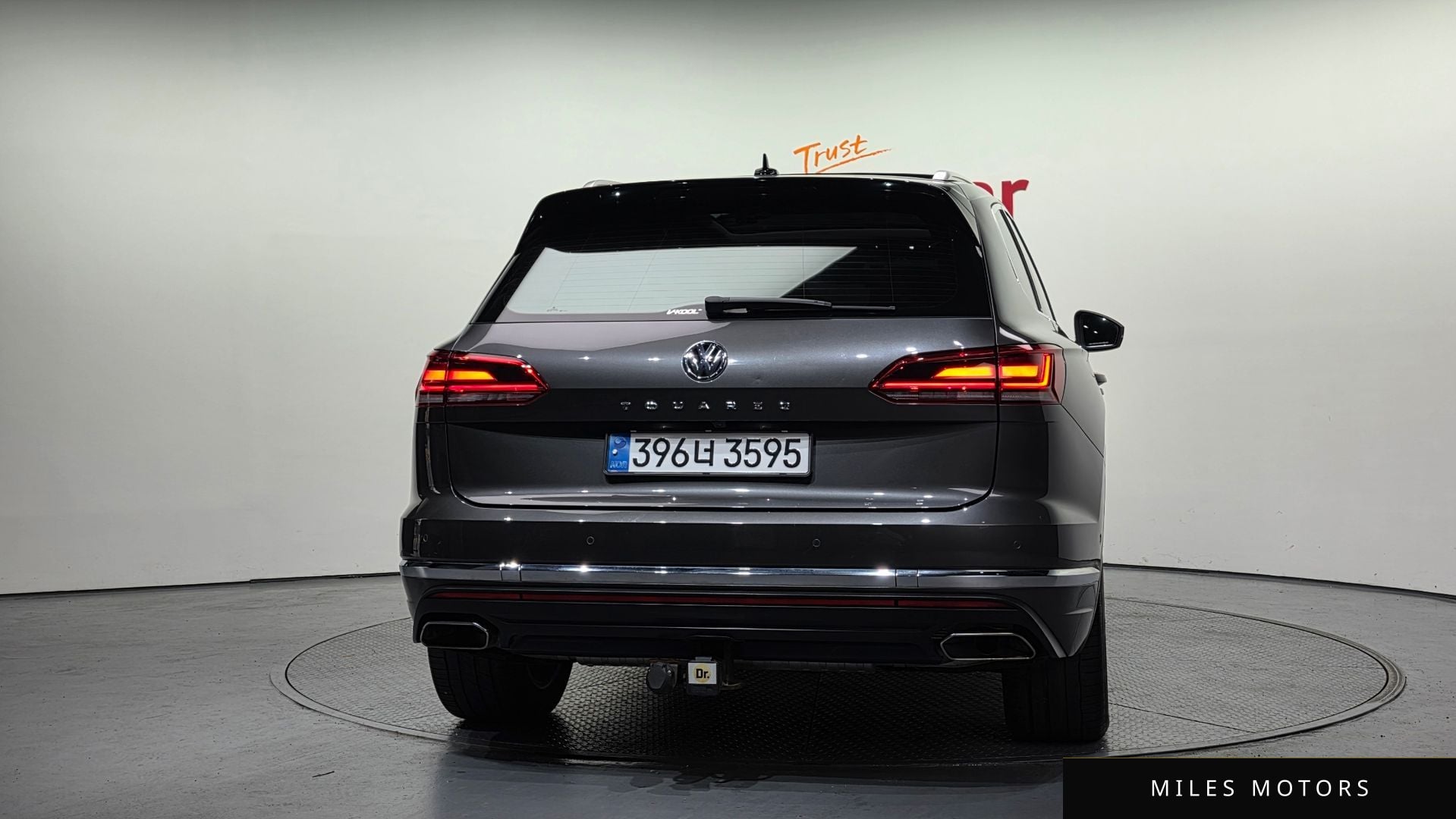 Volkswagen 투아렉 2020 — миниатюра 4
