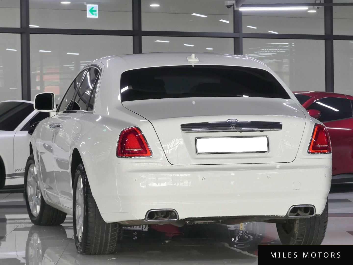 Rolls-Royce Ghost 2011 — миниатюра 3