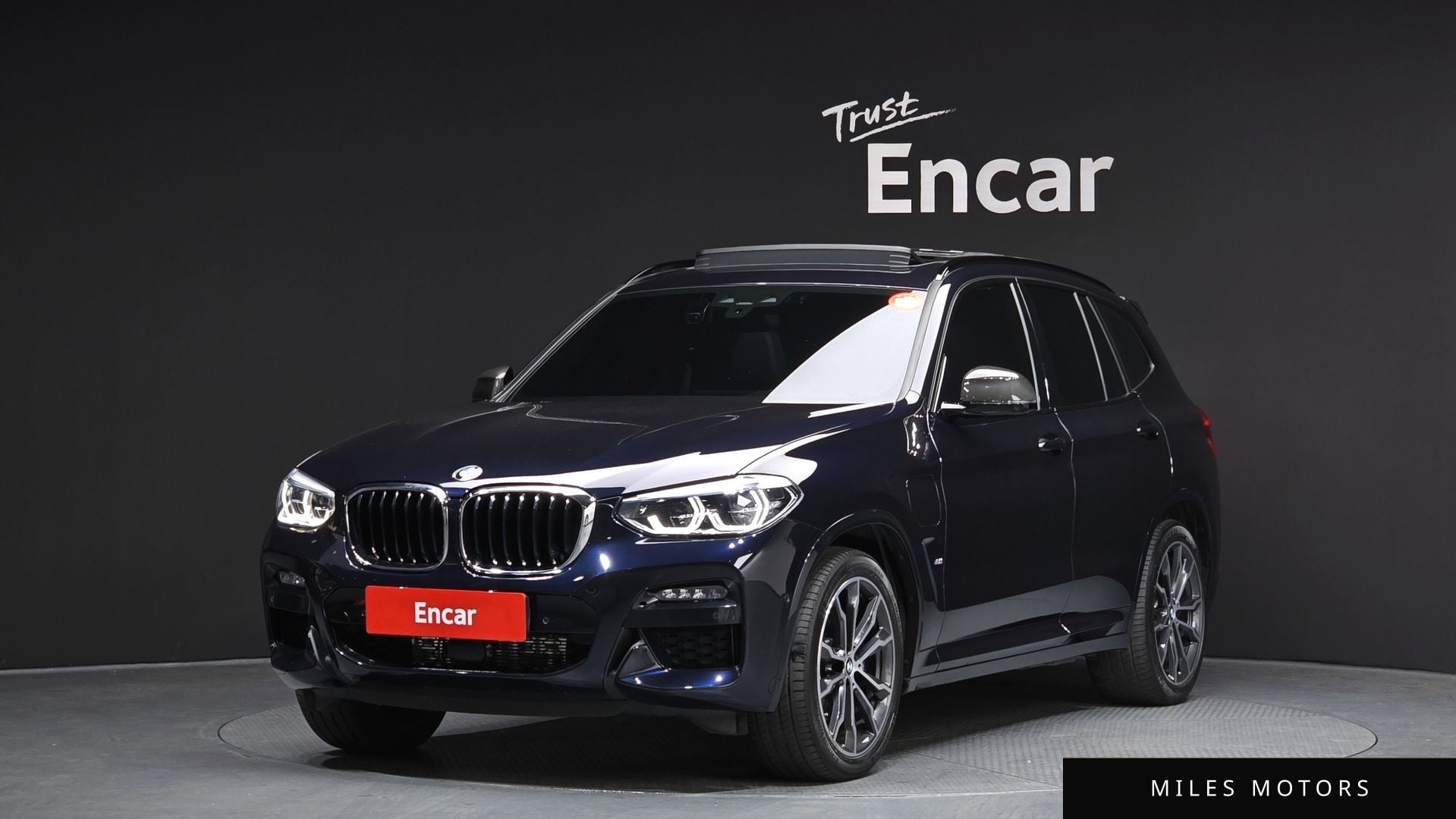 BMW X3 (G01) 2021 — фото 1 из 12
