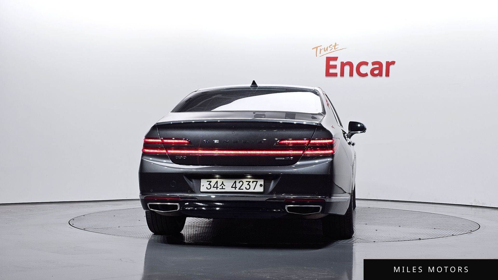 Genesis G90 2019 — миниатюра 4