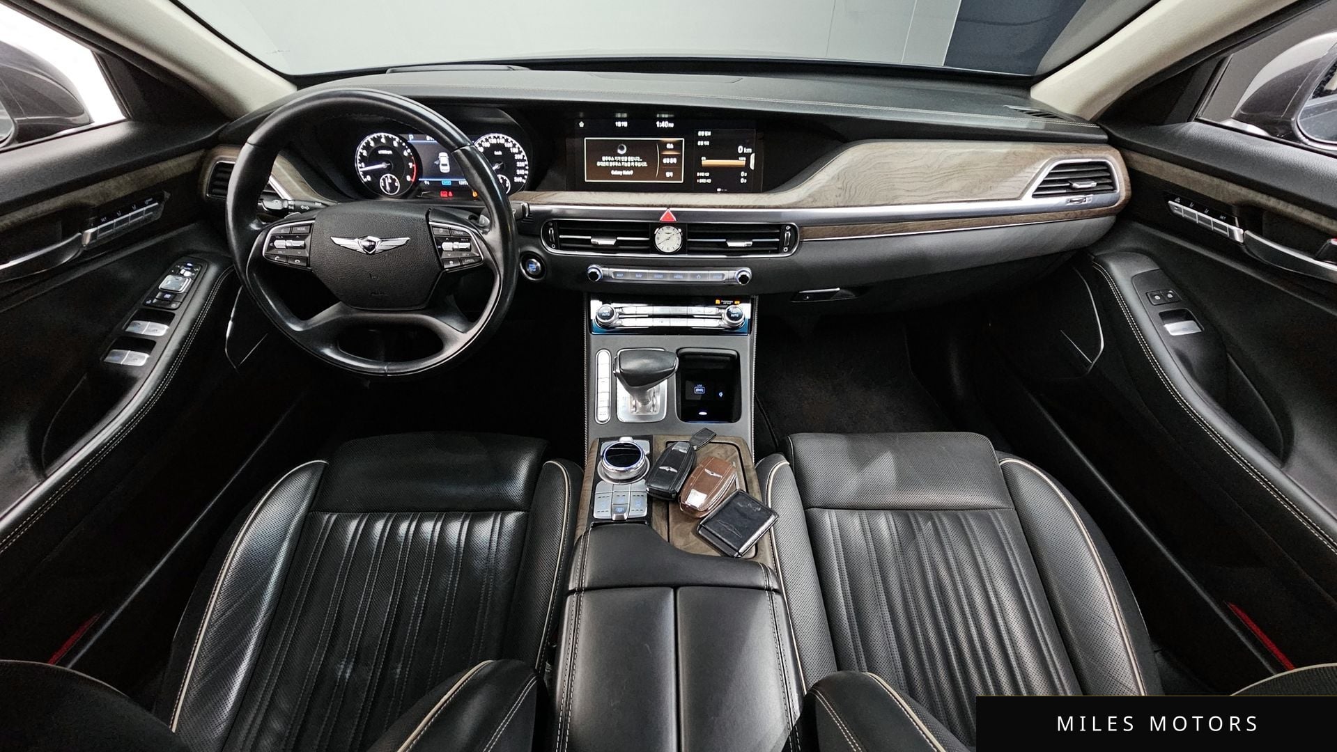Genesis G90 2019 — миниатюра 7
