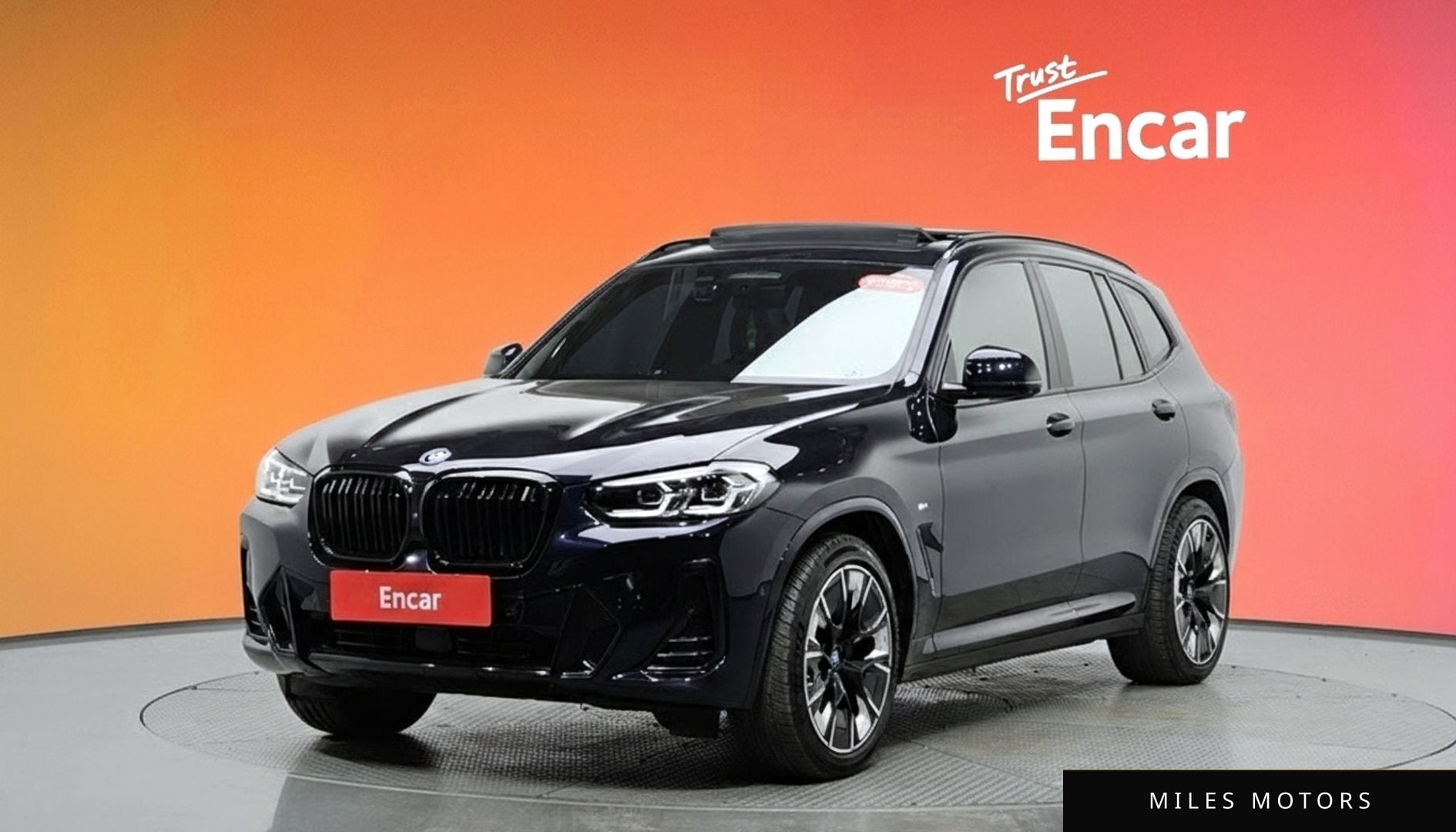 BMW iX3 2022 — миниатюра 10