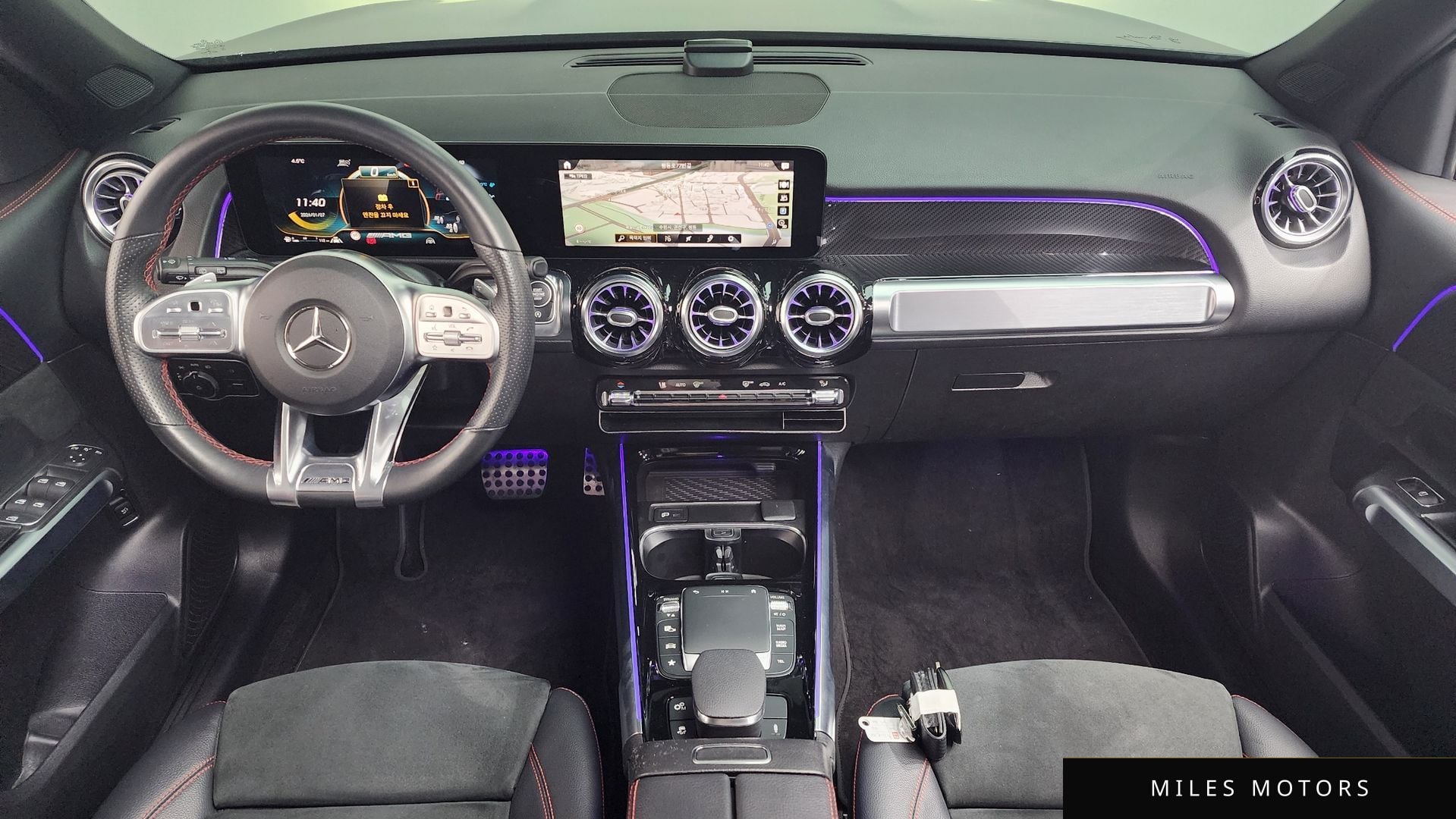 Mercedes-Benz GLB-Class X247 2021 — миниатюра 7