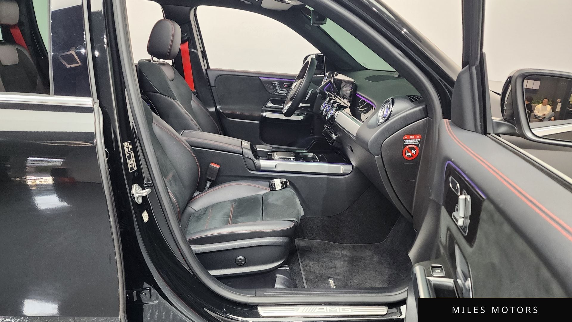 Mercedes-Benz GLB-Class X247 2021 — миниатюра 11