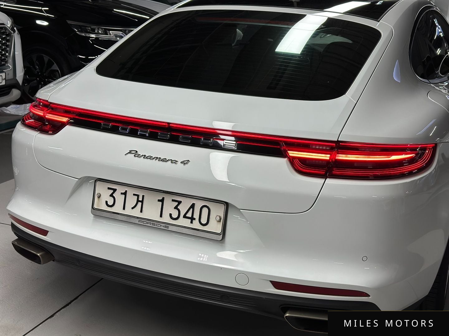 Porsche Panamera 2018 — миниатюра 4