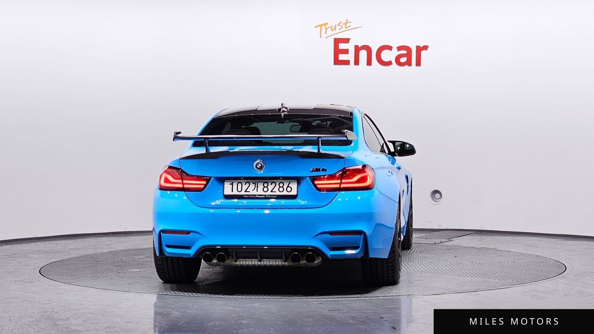 BMW M4 (F82) 2020 — миниатюра 4