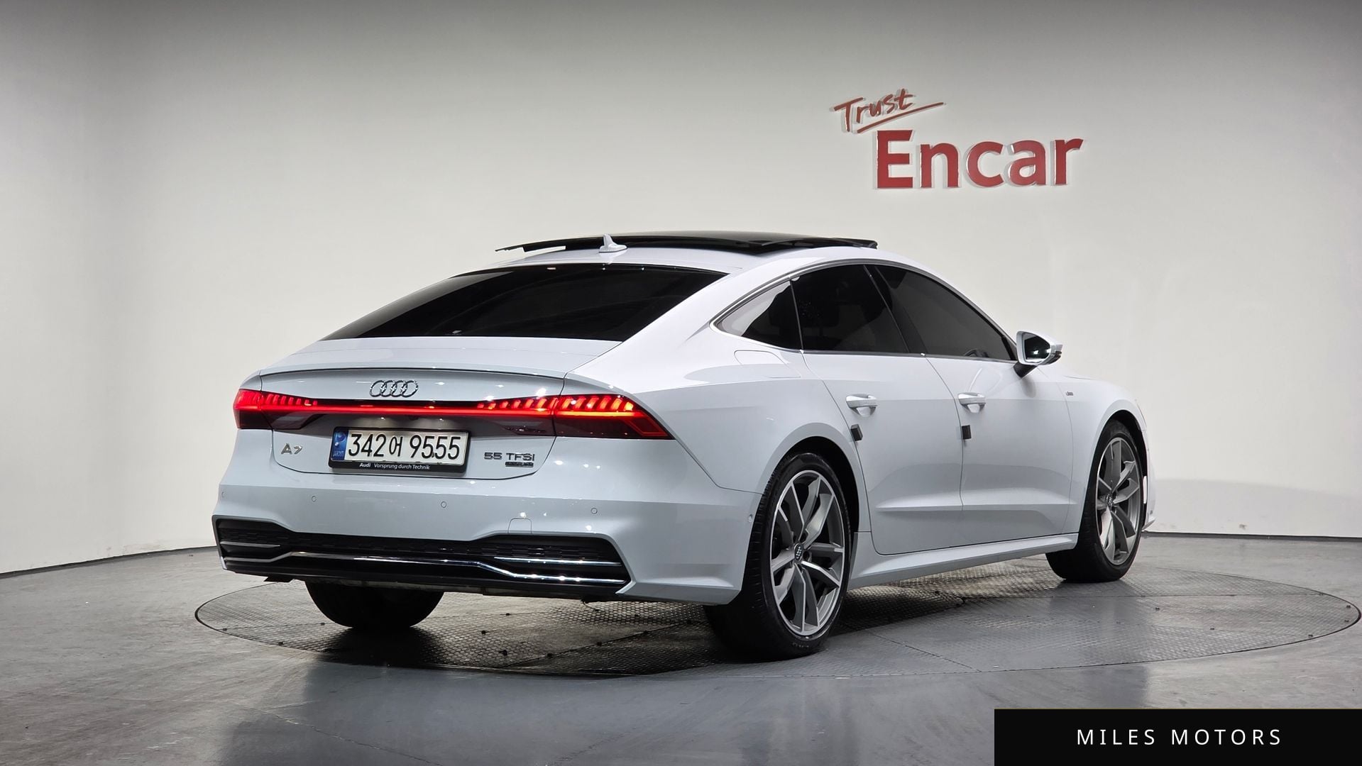 Audi A7 (4K) 2021 — миниатюра 2