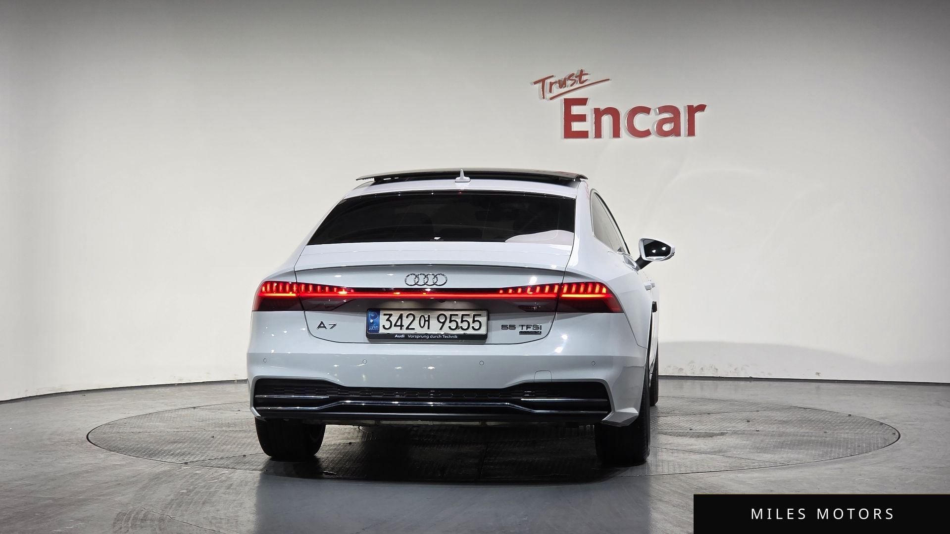 Audi A7 (4K) 2021 — миниатюра 4