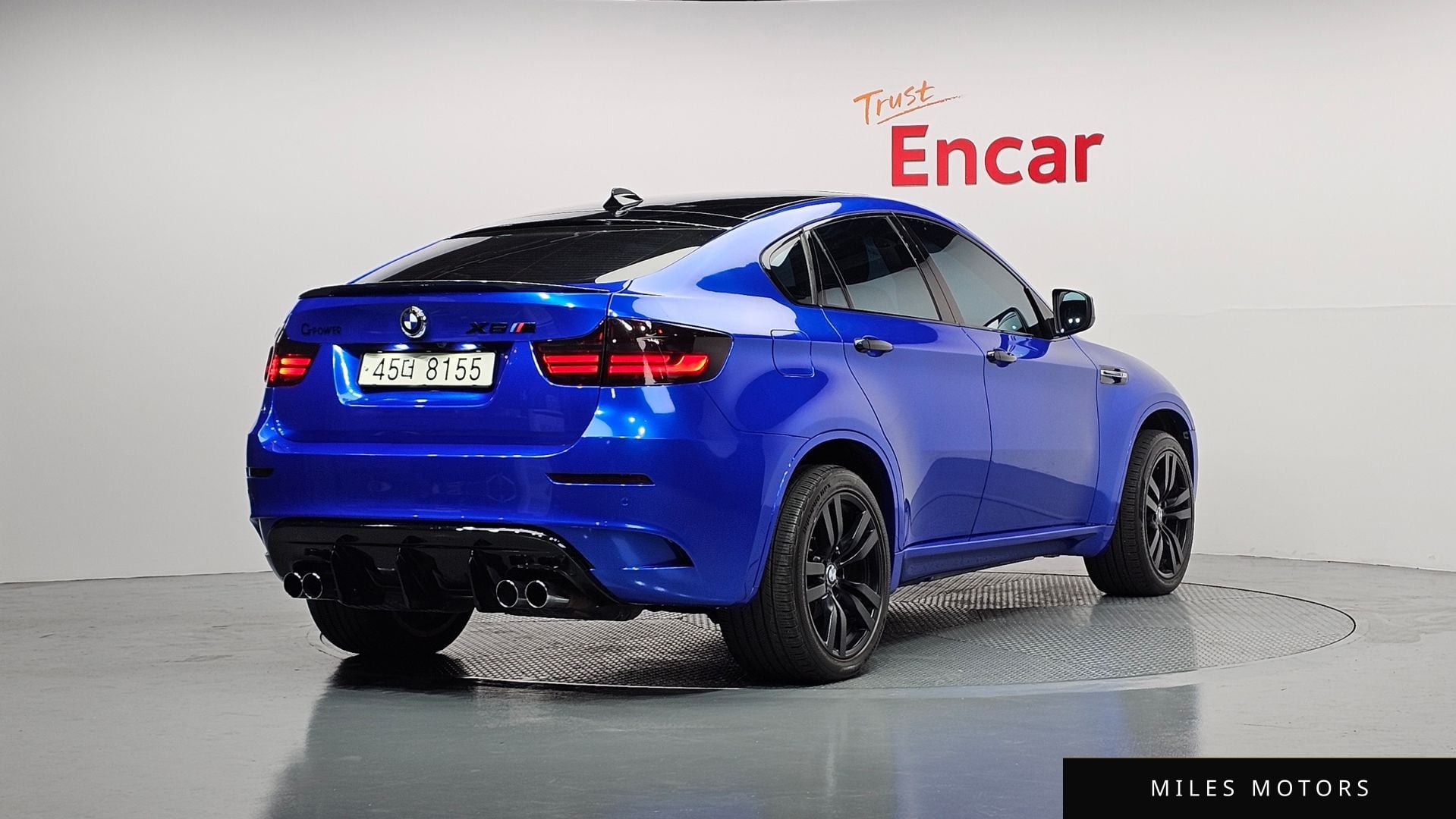 BMW X6M (E71) 2010 — миниатюра 2