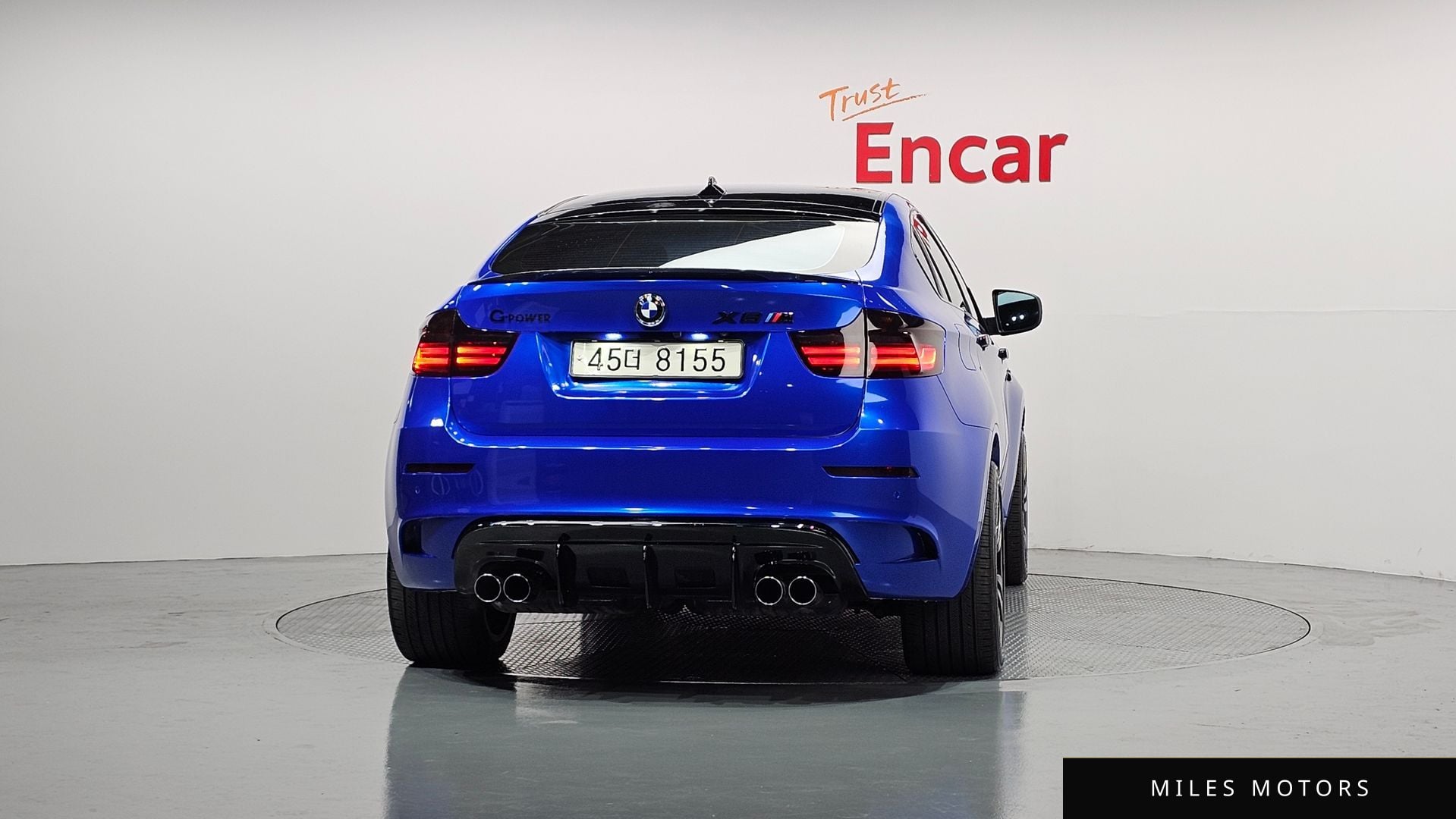 BMW X6M (E71) 2010 — миниатюра 4