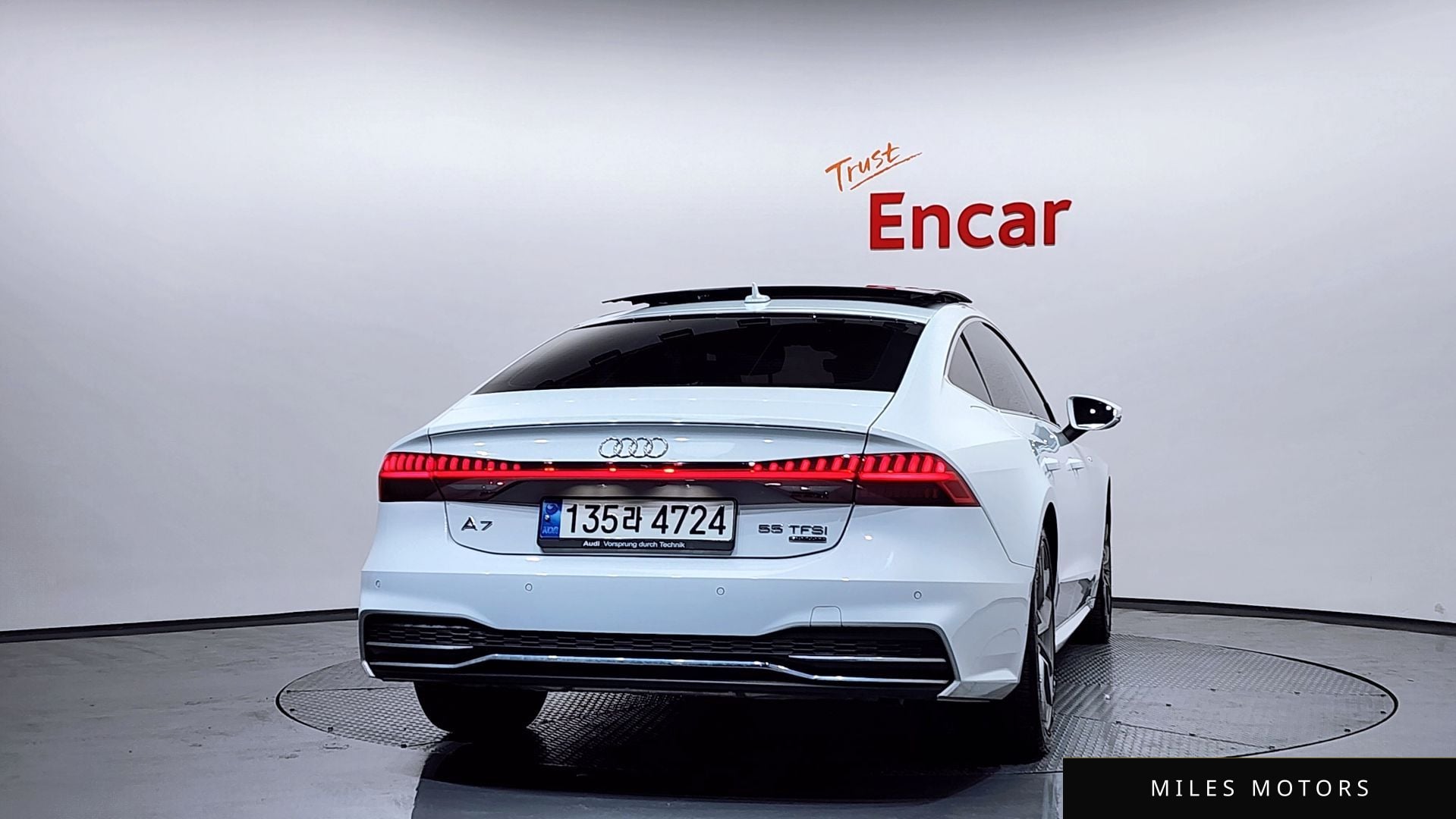 Audi A7 (4K) 2020 — миниатюра 4