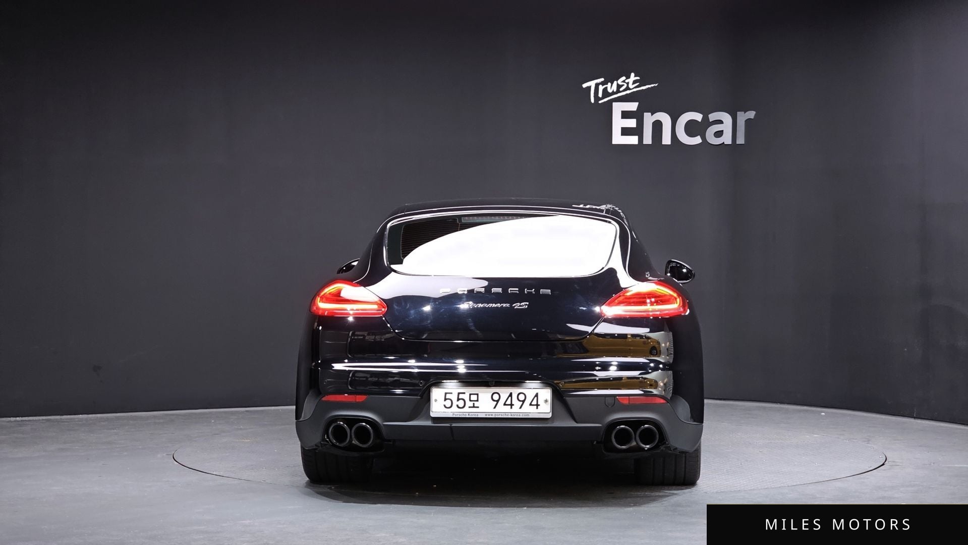 Porsche Panamera 2011 — миниатюра 4