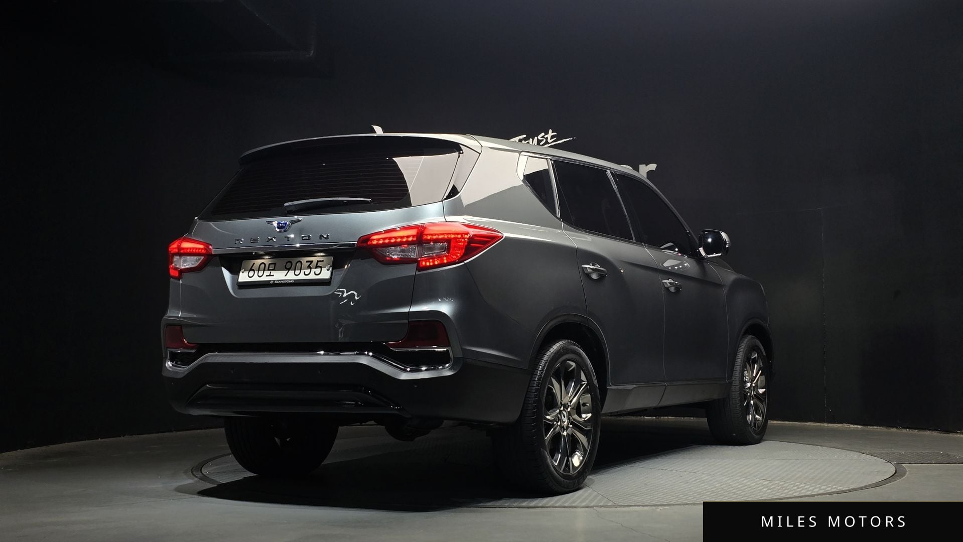 KG Mobility Rexton 2018 — миниатюра 2