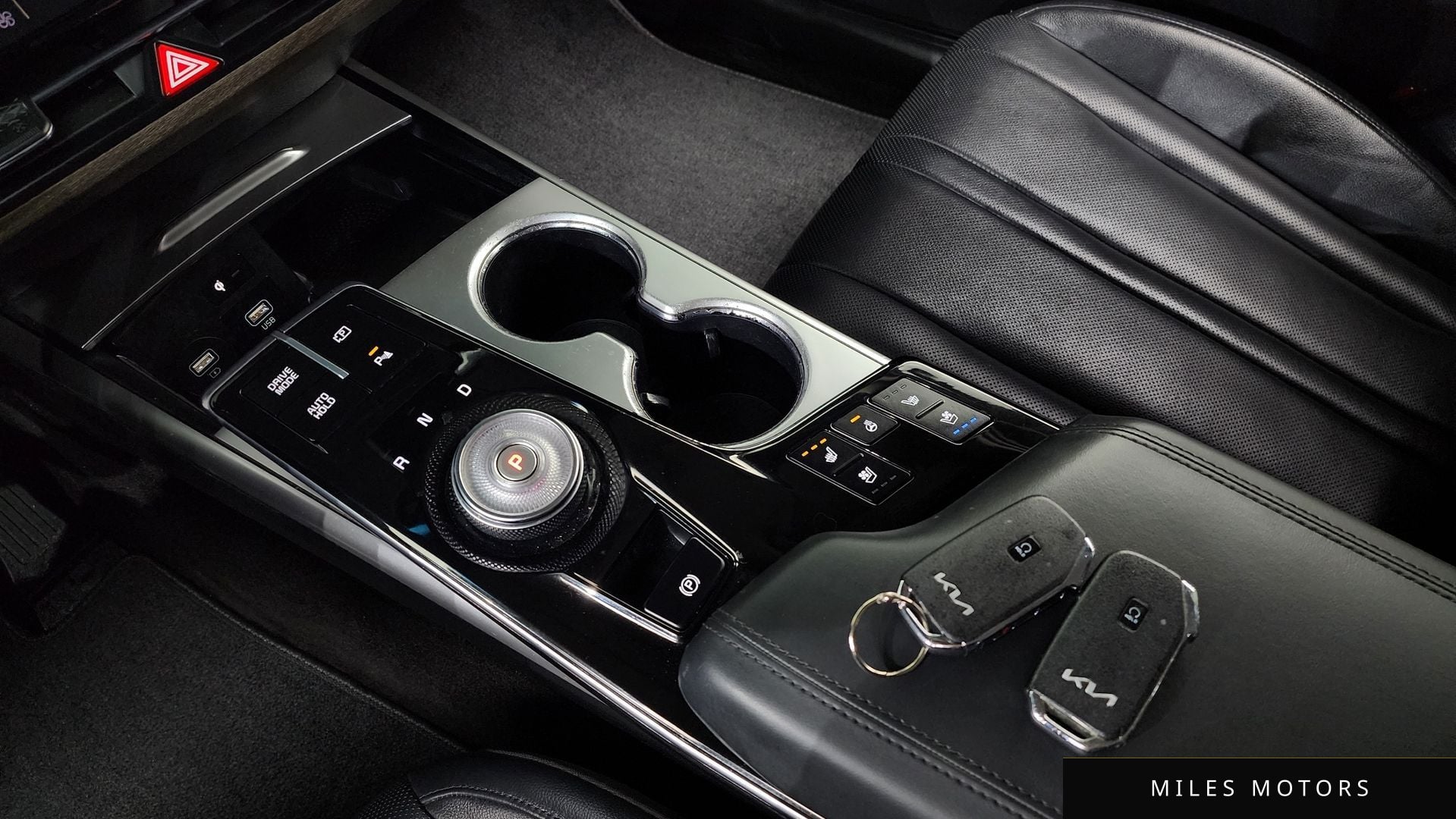 Kia K8 2022 — миниатюра 9