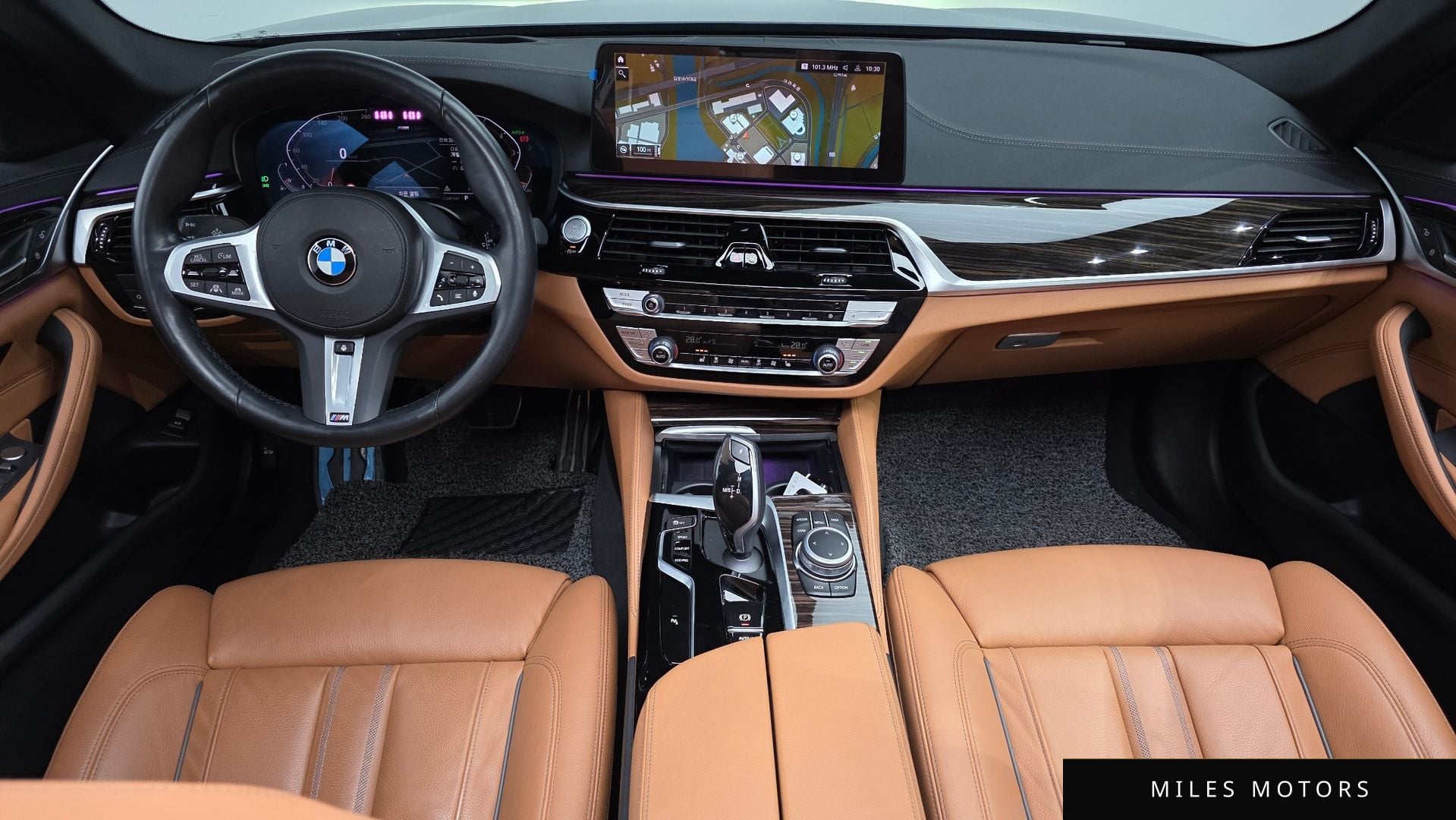 BMW 5 Series (G30) 2022 — миниатюра 7