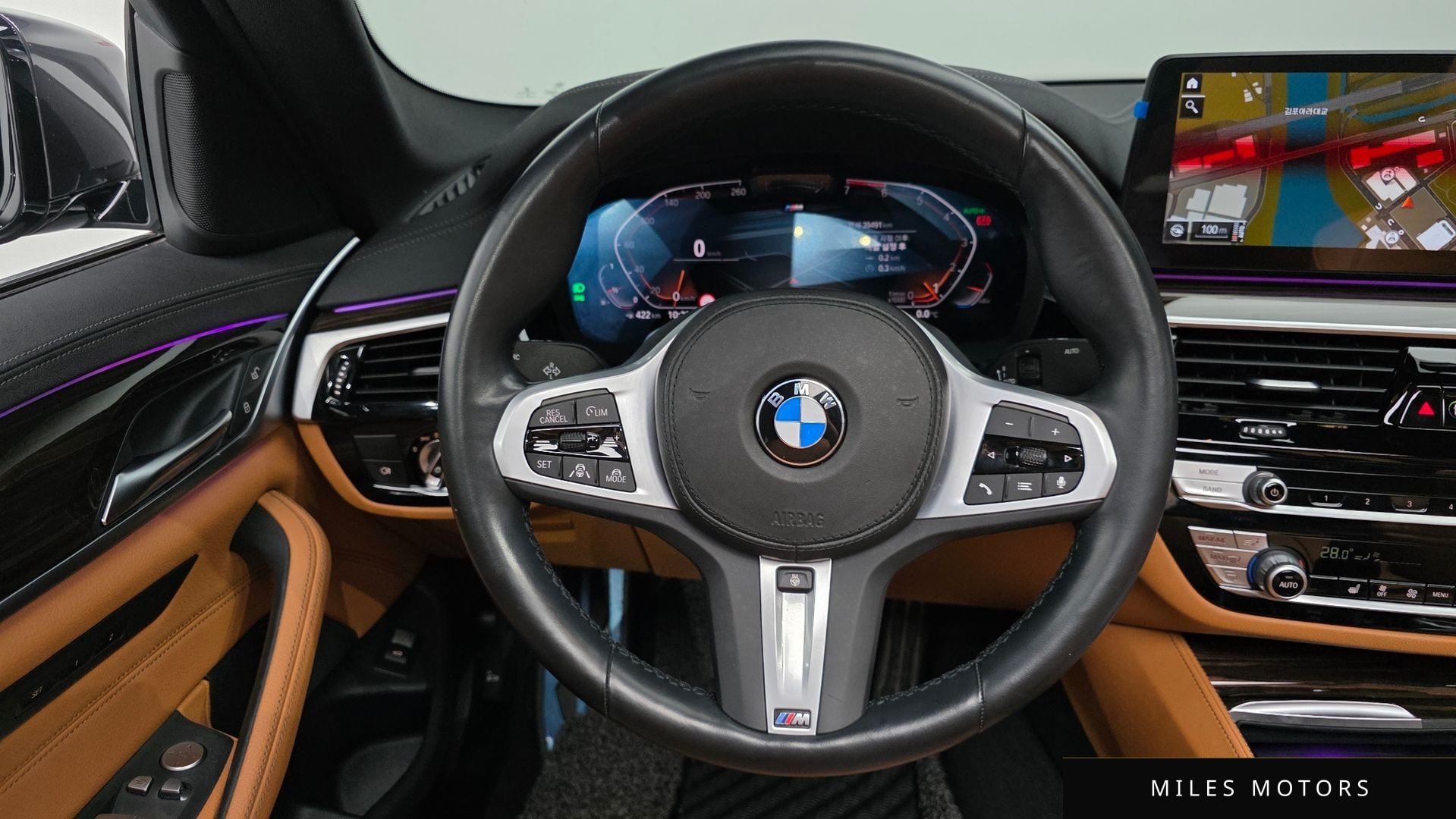 BMW 5 Series (G30) 2022 — миниатюра 13