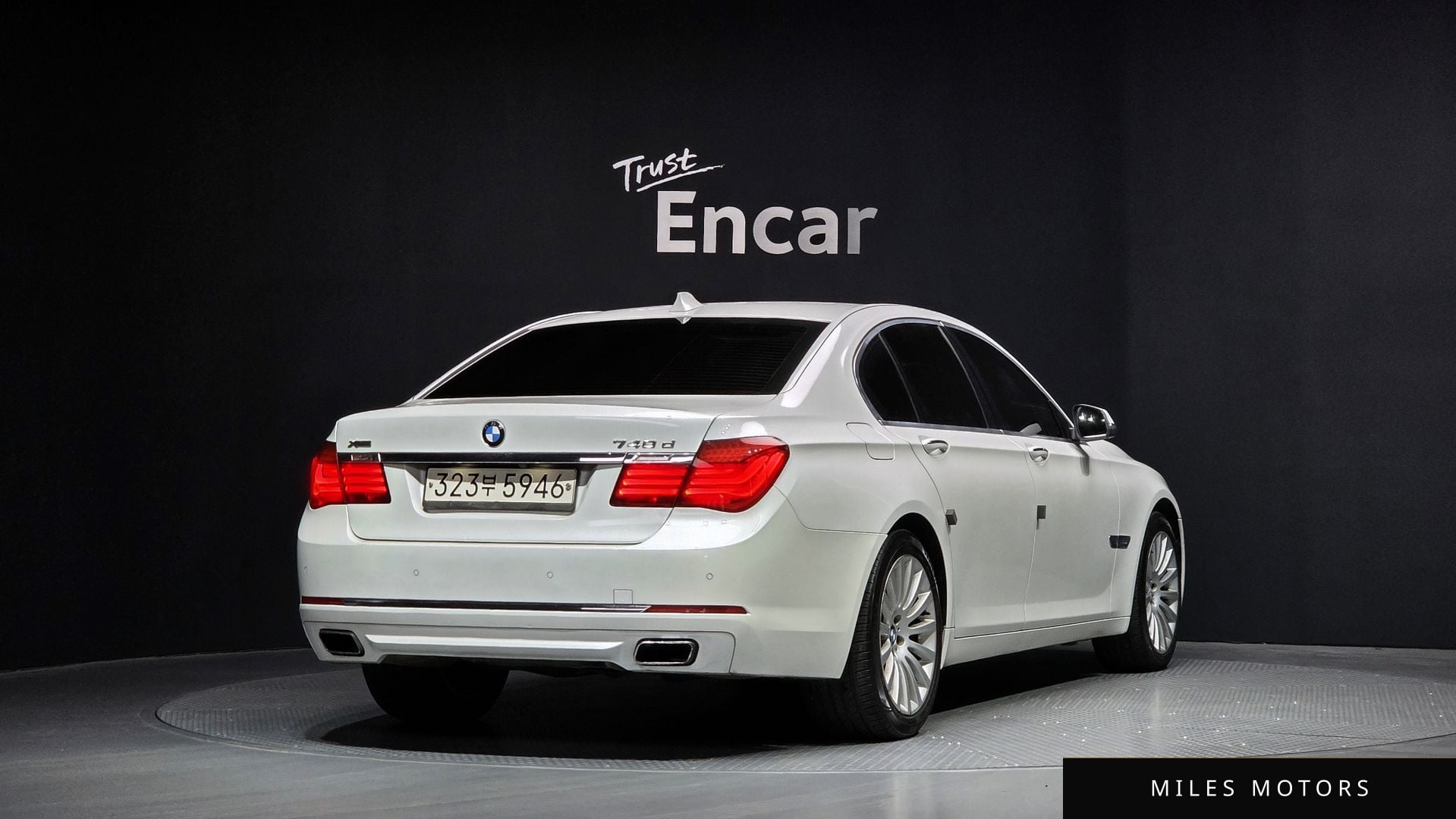 BMW 7 Series (F01) 2014 — миниатюра 2