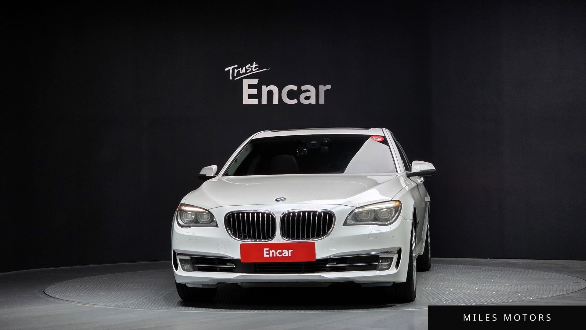 BMW 7 Series (F01) 2014 — миниатюра 3