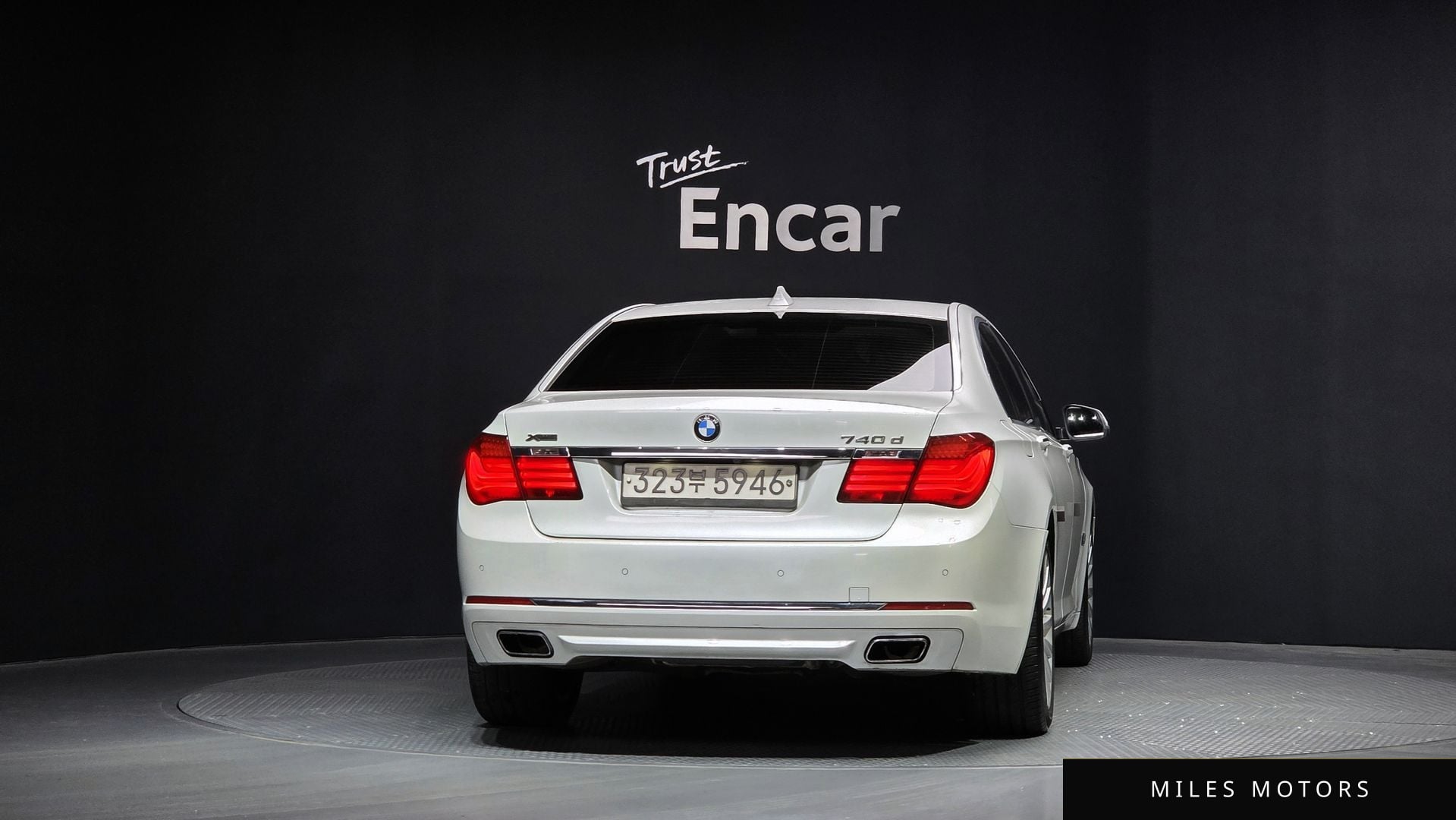 BMW 7 Series (F01) 2014 — миниатюра 4