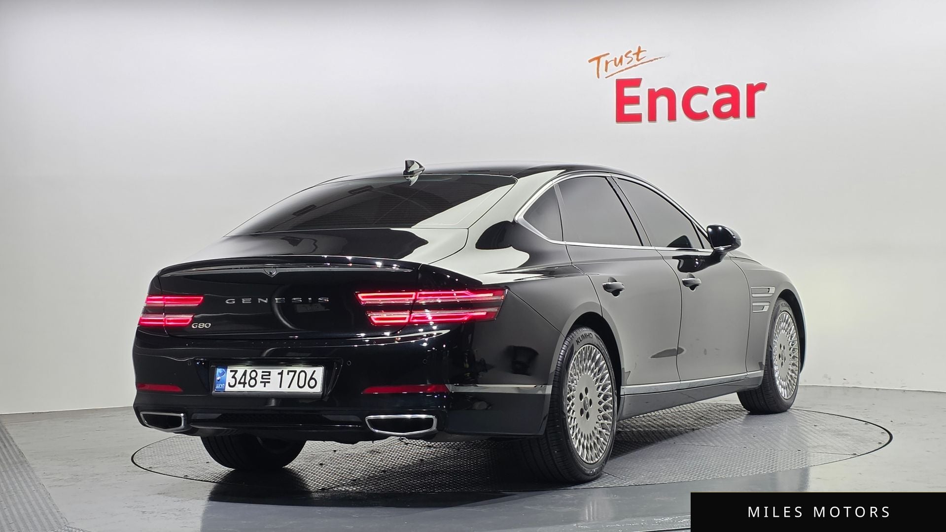 Genesis G80 (RG3) 2021 — миниатюра 2