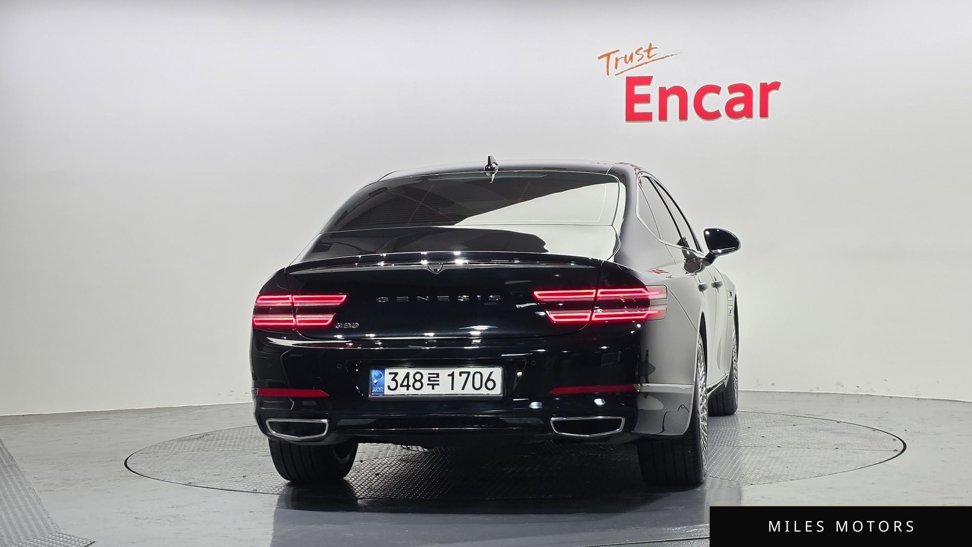 Genesis G80 (RG3) 2021 — миниатюра 4