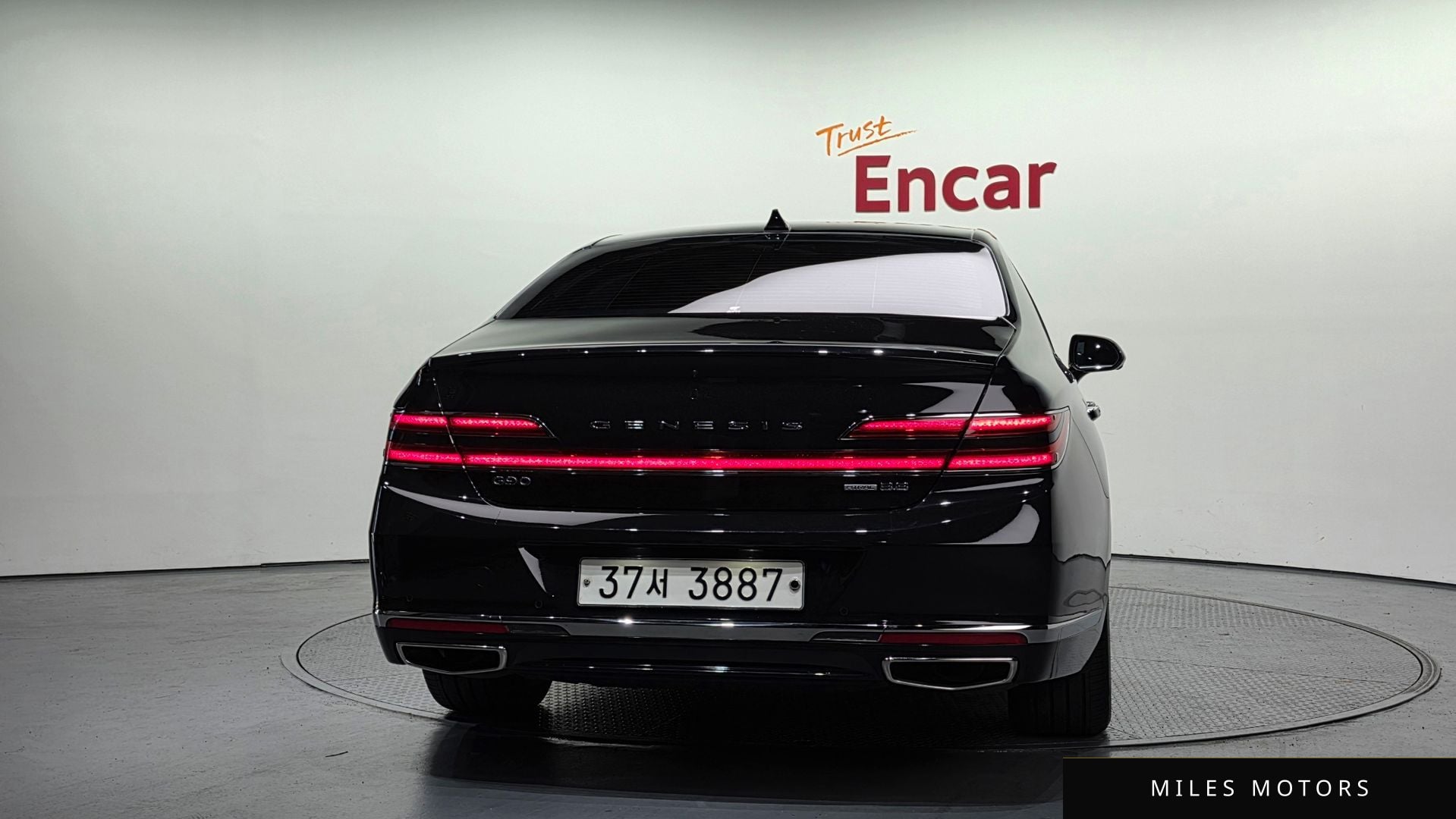 Genesis G90 2019 — миниатюра 4